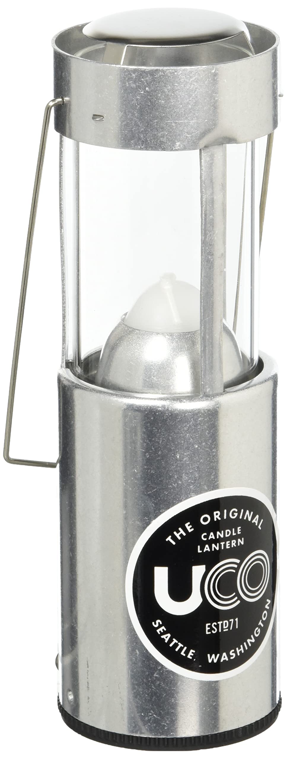 UCO 24353 Candle Lantern, Outdoor, Camping, Aluminum