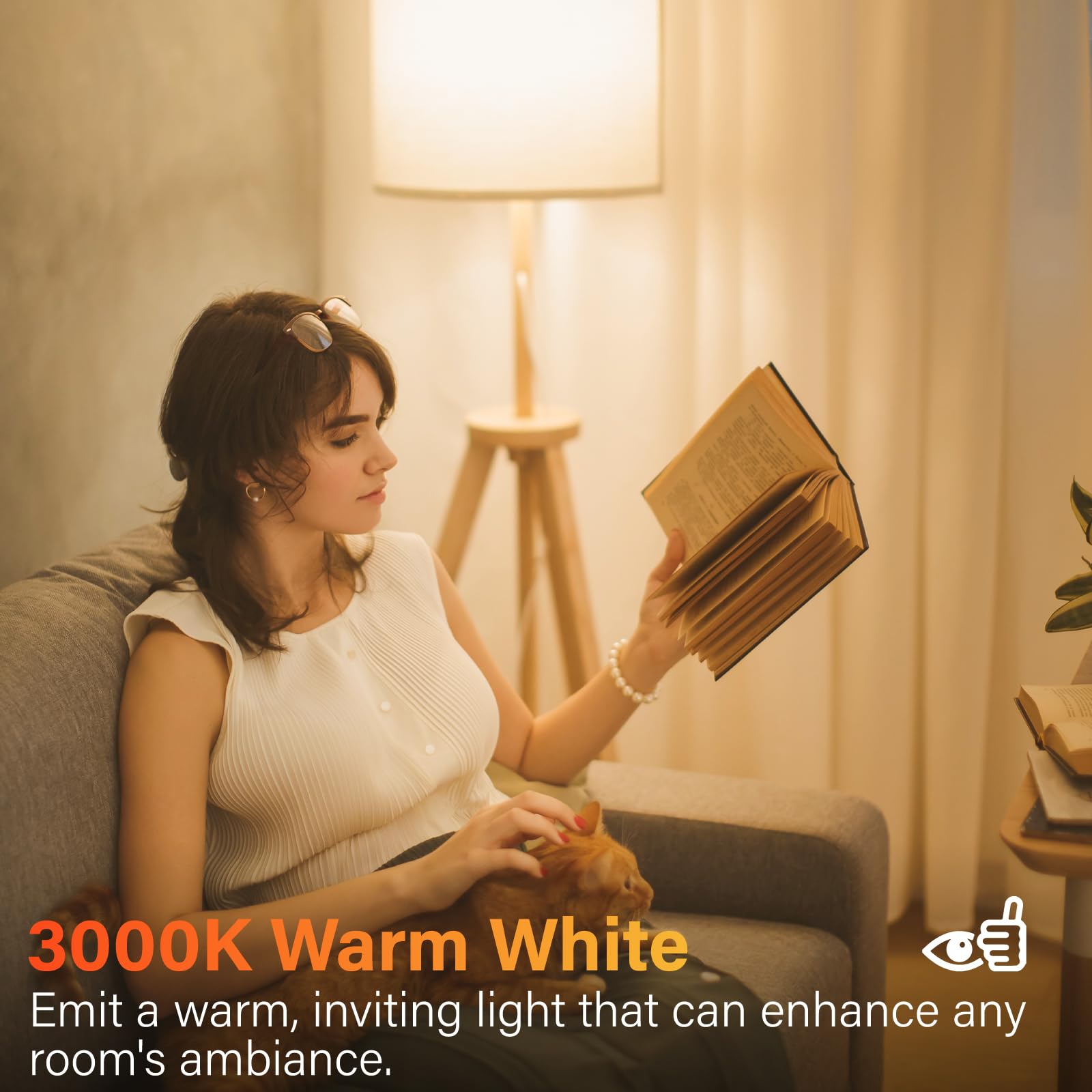 Bonlux R7S J118 LED Light Bulb, 10W Warm White, Double Ended, 118mm, 2-Pack, for Work and Landscape Lighting