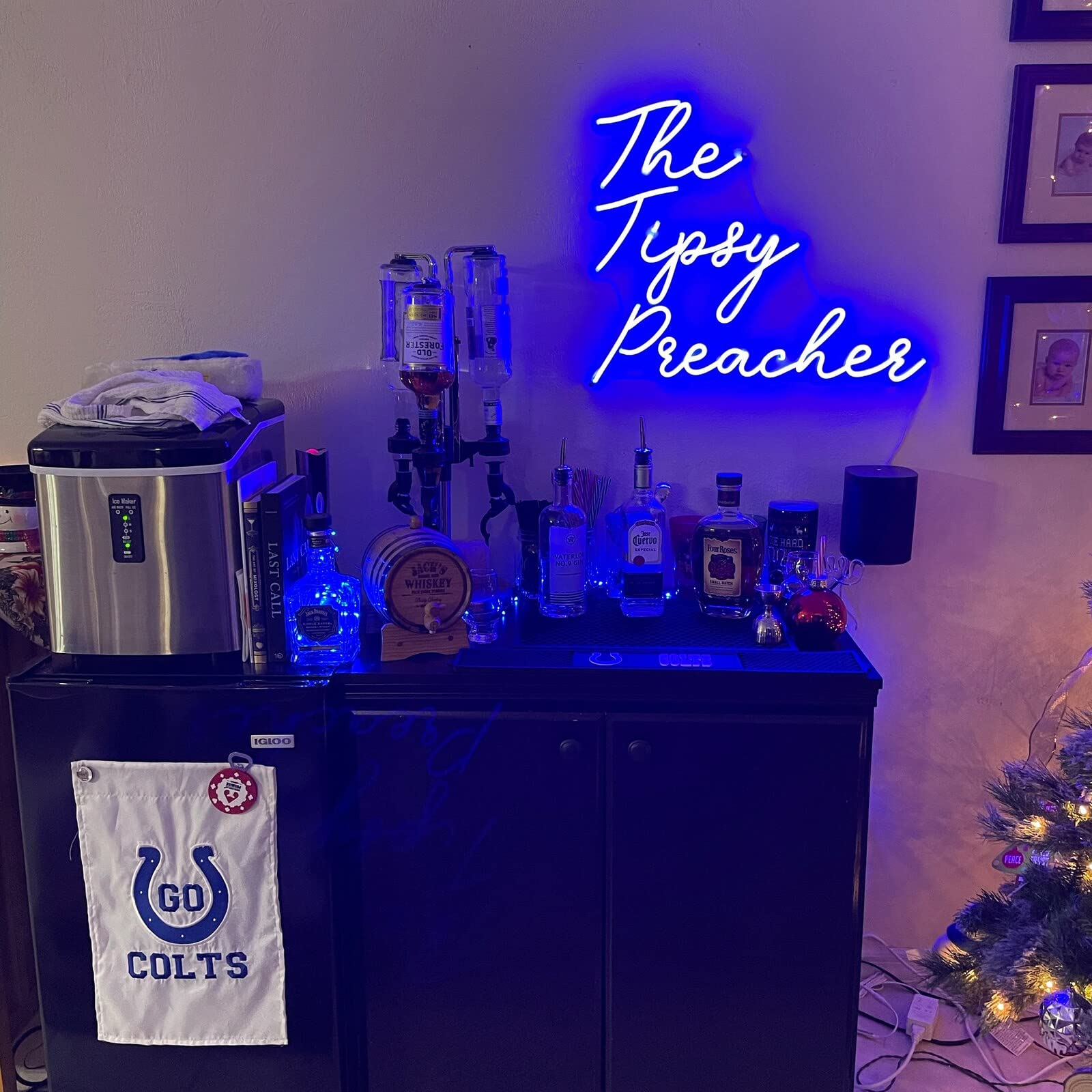 Cionaor Custom Neon Signs, Handmade Personalised Neon Lights Sign For Wall Decor/Bedroom/Birthday Gift/Weddings/Events/Business Logo (30Inch, 3Line)