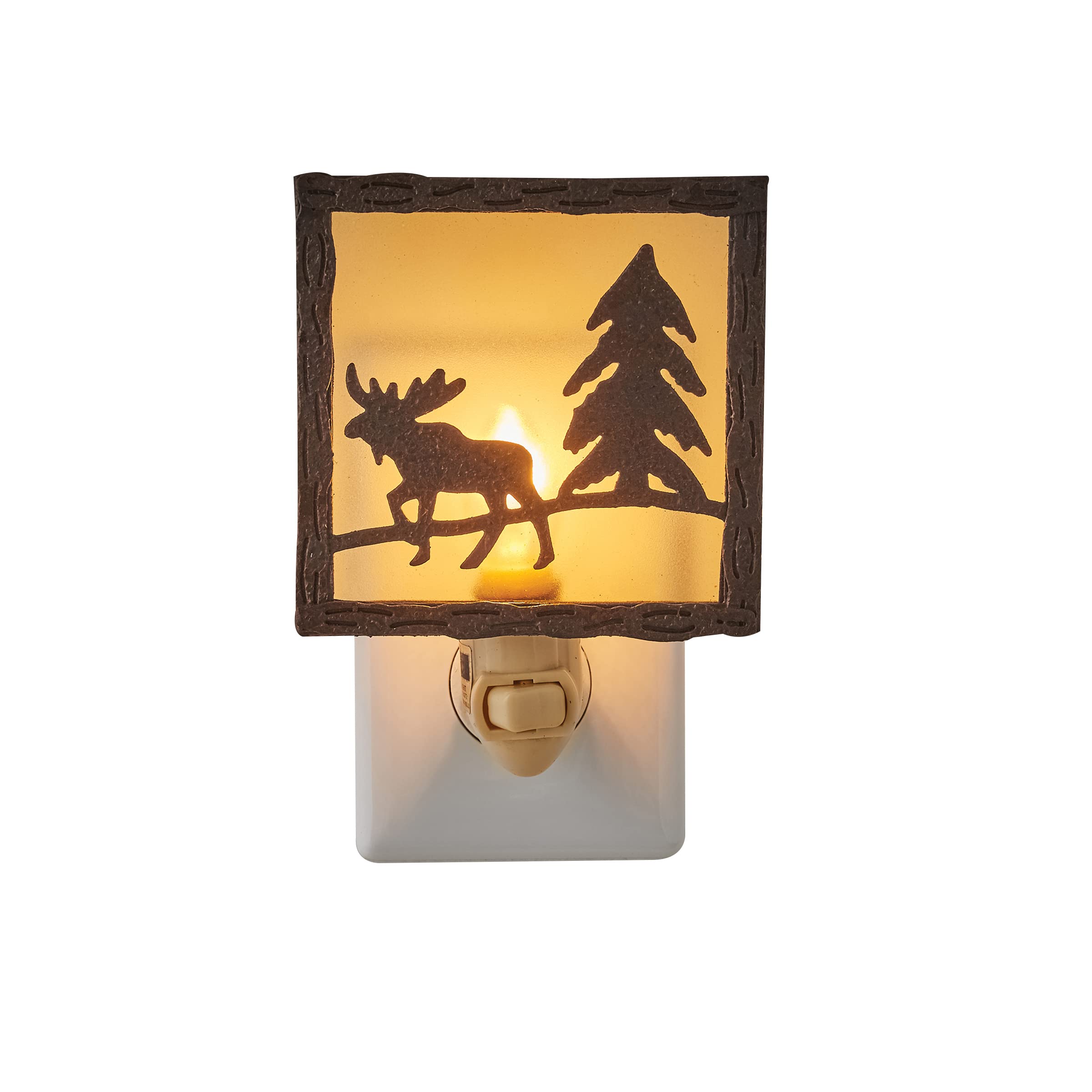 Park Designs Moose Night Light