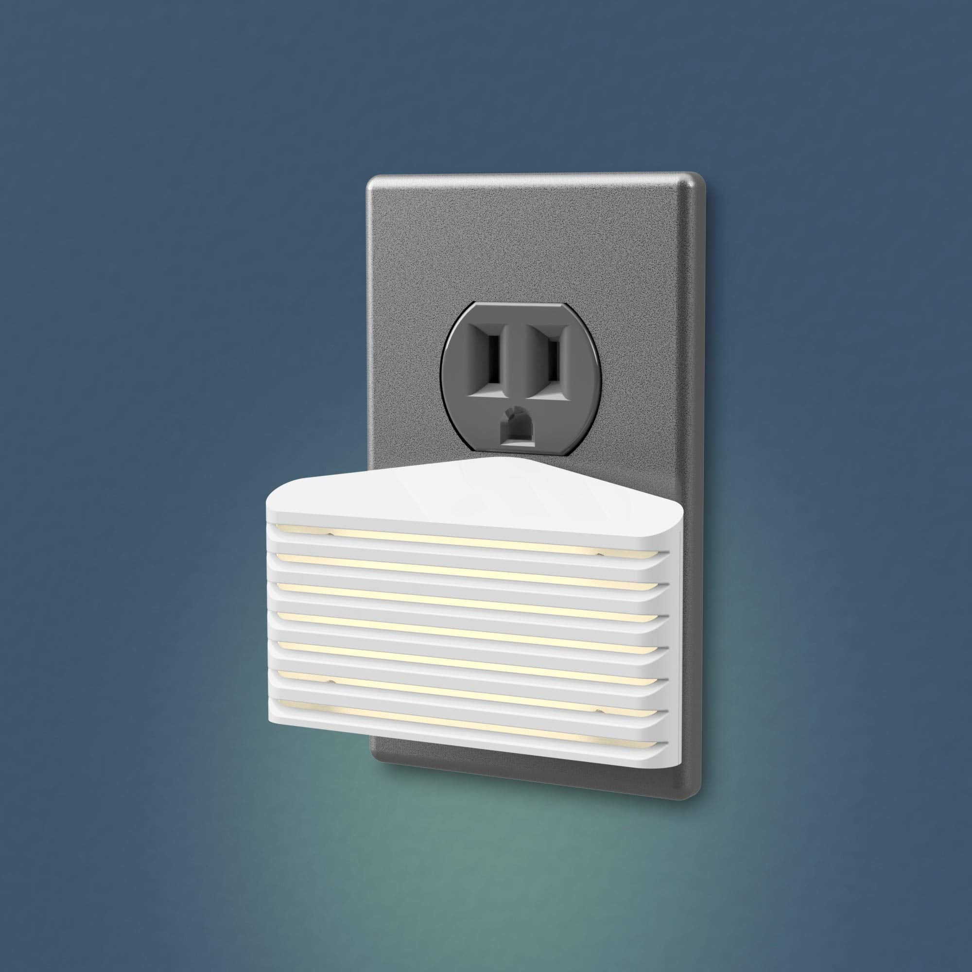Westek Nite Light Theater Path Night Light, 1 Count, White, Model NL-THTR-W