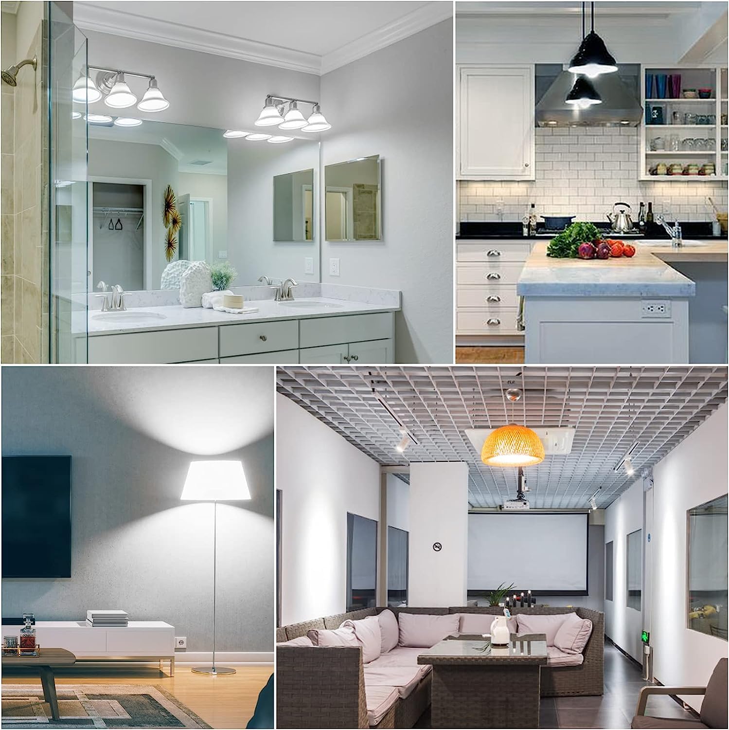 150-200W Equivalent Led Light Bulb, A21 23W Bright Led Bulb 2500 Lumens, Daylight White 5000K E26 Base Light Bulbs For Home, Off