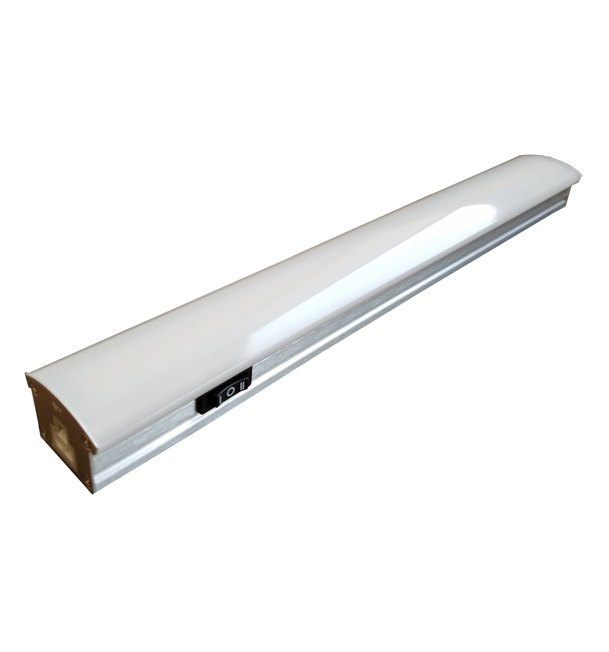 Radionic Hi Tech Orly Zx513-Hl-Cw-9, 12 Inch Led Linkable, High/Low/Off Switch, 4500K (Cool White), 90+ Cri, Ul Approved Under Cabinet Light Fixture, Ideal For Kitchen, Utility & Workareas