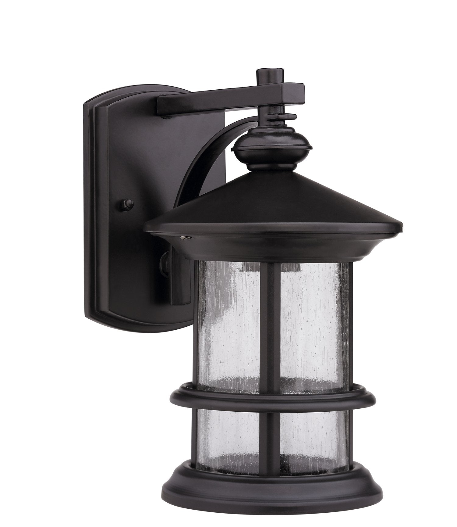 Chloe Lighting Chloe Lighting Ashley Superiora Transitional Wall-Mount 1-Light Outdoor Rubbed Bronze Sconce