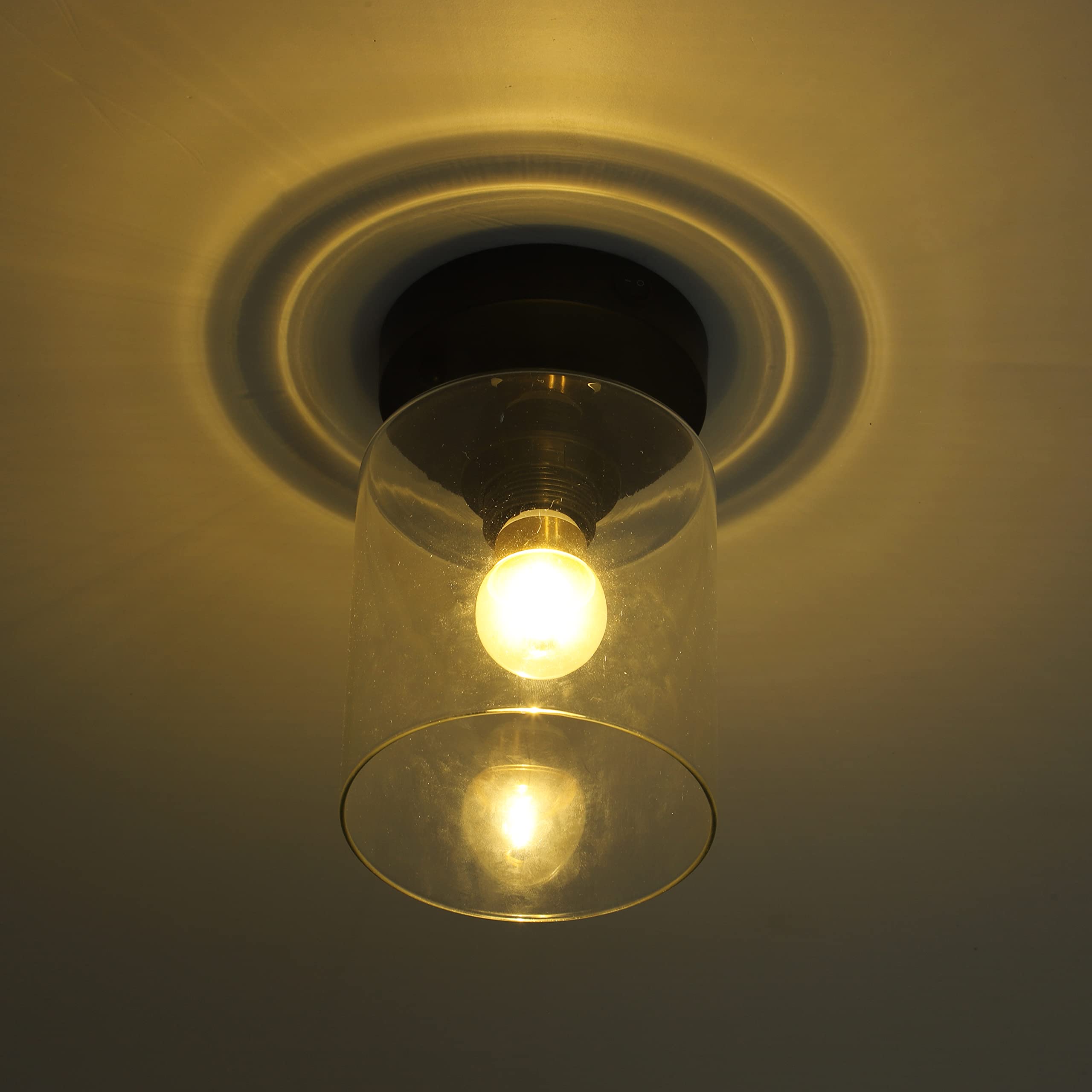 Maichis 12V Rv Pendent Dining-Room Lamp With Replaceable Bulb(Bulb Included), Decorative Rv Led Dinette Light Fixture With Switch, 12Volt Interior Light For Rv Motorhome Camper Trailer