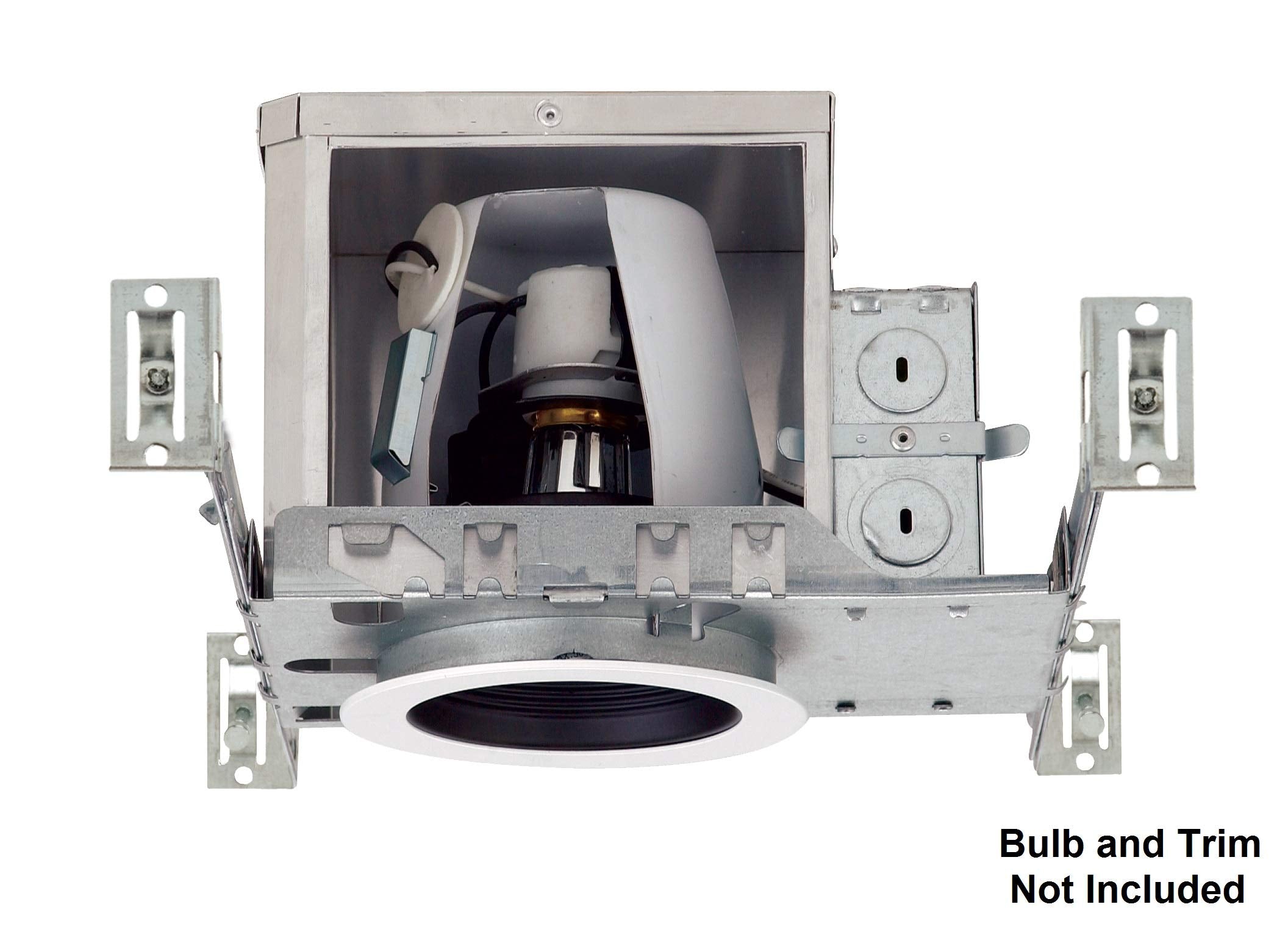 Nicor Lighting 4 Inch Housing For New Construction Applications, Airtight, Ic Rated (19002A)