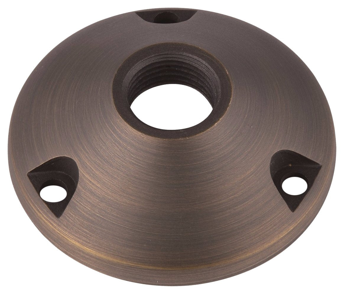 Elitco Lighting C104 Landscape-spotlights Surface D2.75 H1 Antique Brass