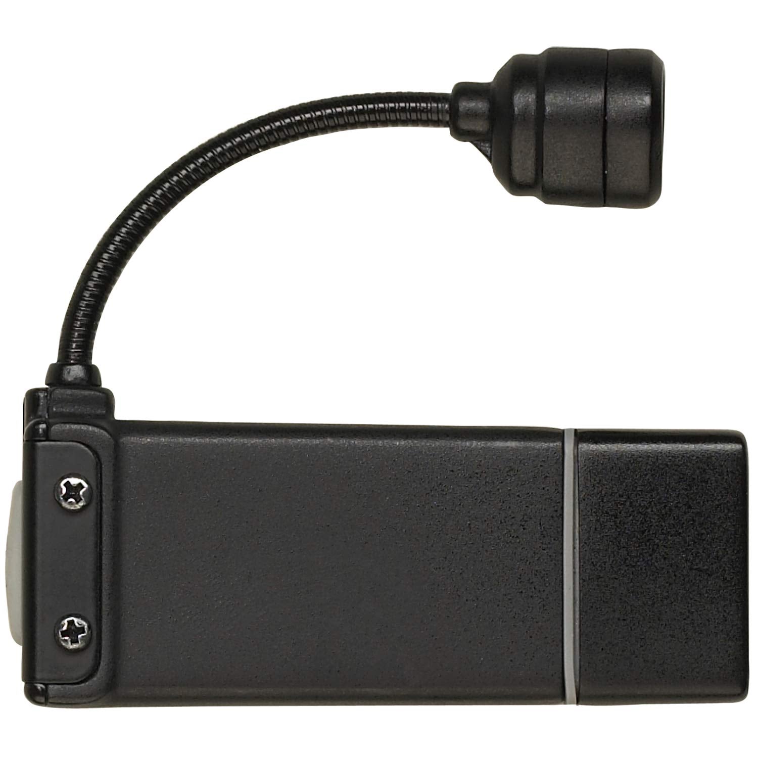 Streamlight 61125 Clipmate 70-Lumen Usb Rechargeable Clip-On Light, With White And Red Leds, Black