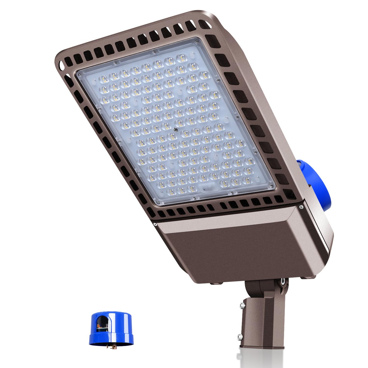Biritalo 45000Lm Led Parking Lot Light 300W Dusk To Dawn Ip65 Waterproof Outdoor Fixture