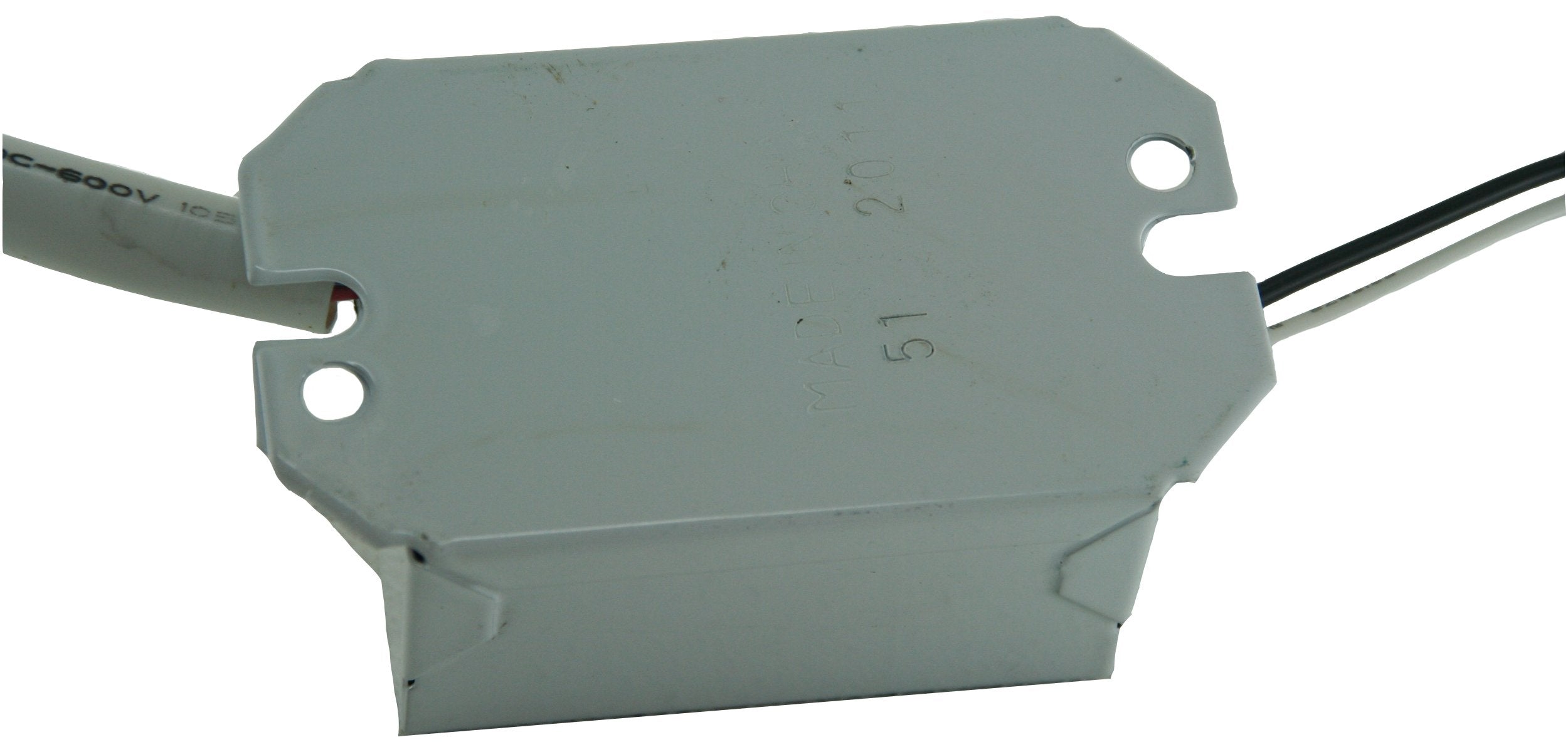 Robertson 3P10041 Individual Fluorescent Mballast, 1 Fc6T9 Or Fc8T9 Circline Lamp, Preheat Start, 120Vac, 60Hz, Normal Ballast Factor, Npf, Model Ssn2Pws /A