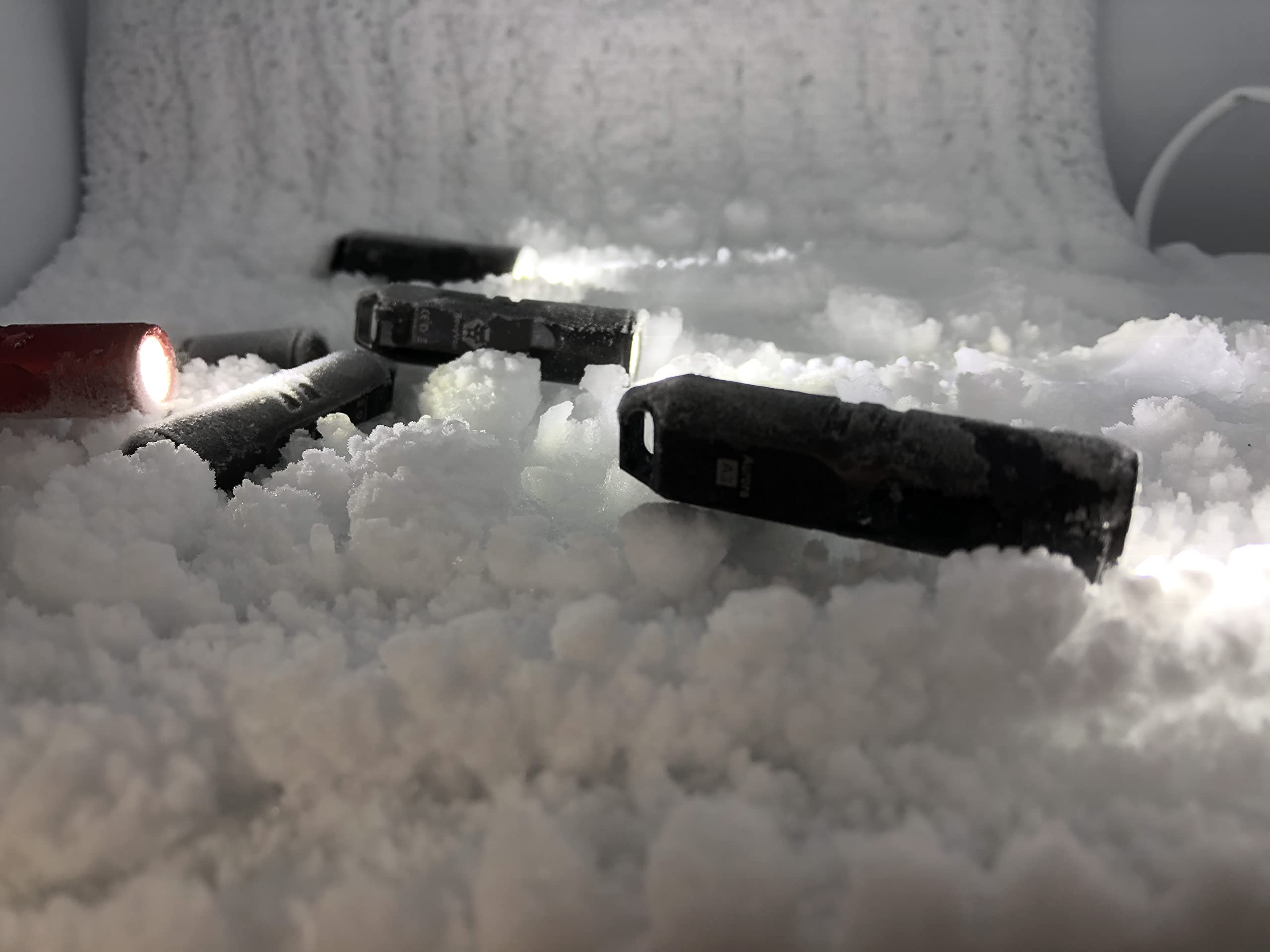 Rovyvon A3 Gen 4 Keychain Flashlight- Super Bright 650 Lumens, Usb C Rechargeable Edc Flashlight Water-Resistant, Lightweight- Ideal For Everyday Carry, Camping, Hiking, Emergency (Gun Grey)