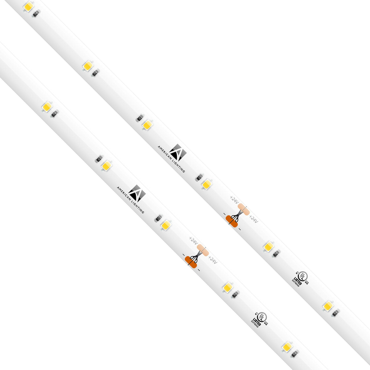 American Lighting STL65-WH Trulux Standard Grade Outdoor Single Color Tape Light Kit, 16.4-feet, White