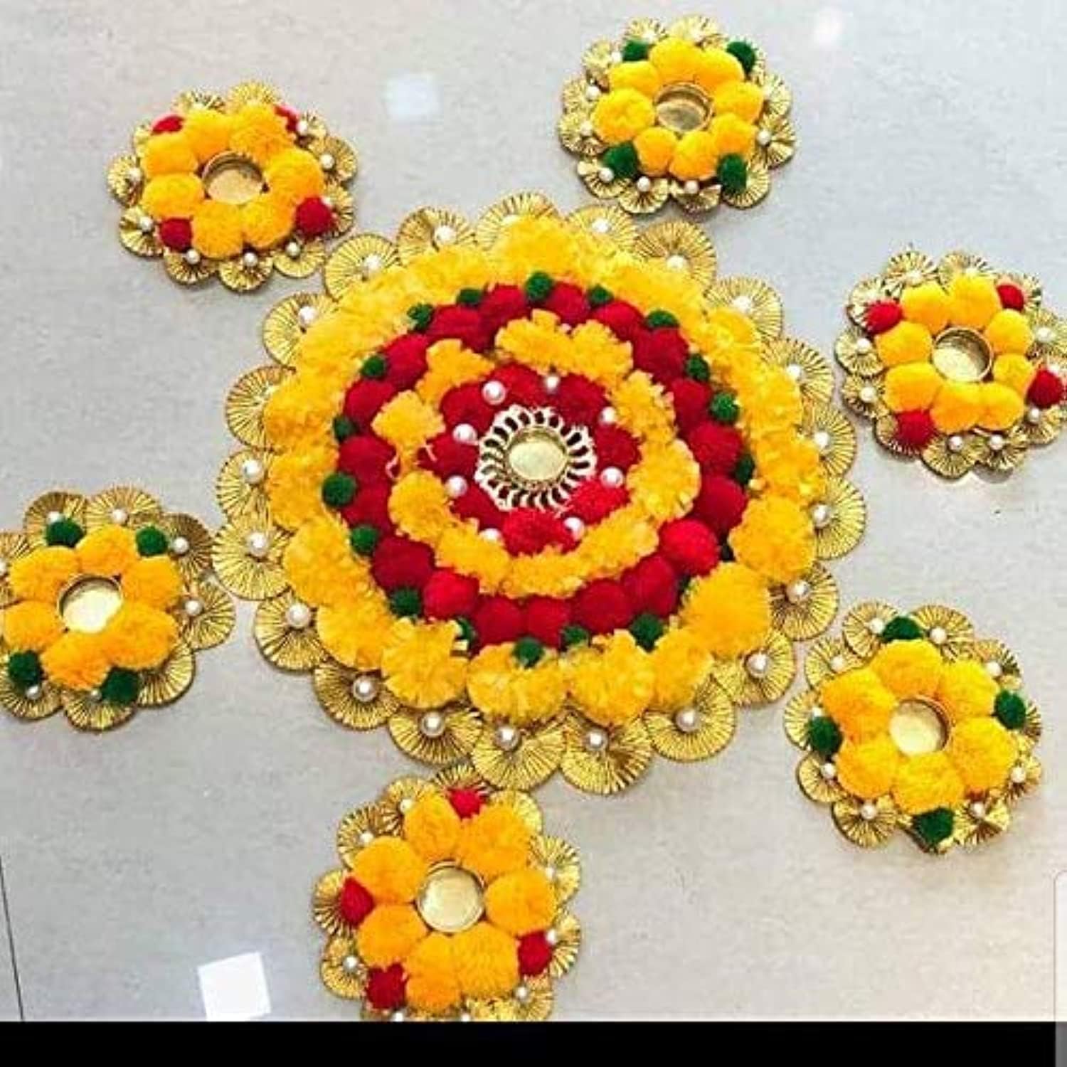 Sanvatsar Home Decorative Diya Corporate Gift, Diwali Gift Diya,Deepak, Candles, New Year Gift, Home Decoration Light Diya Set o