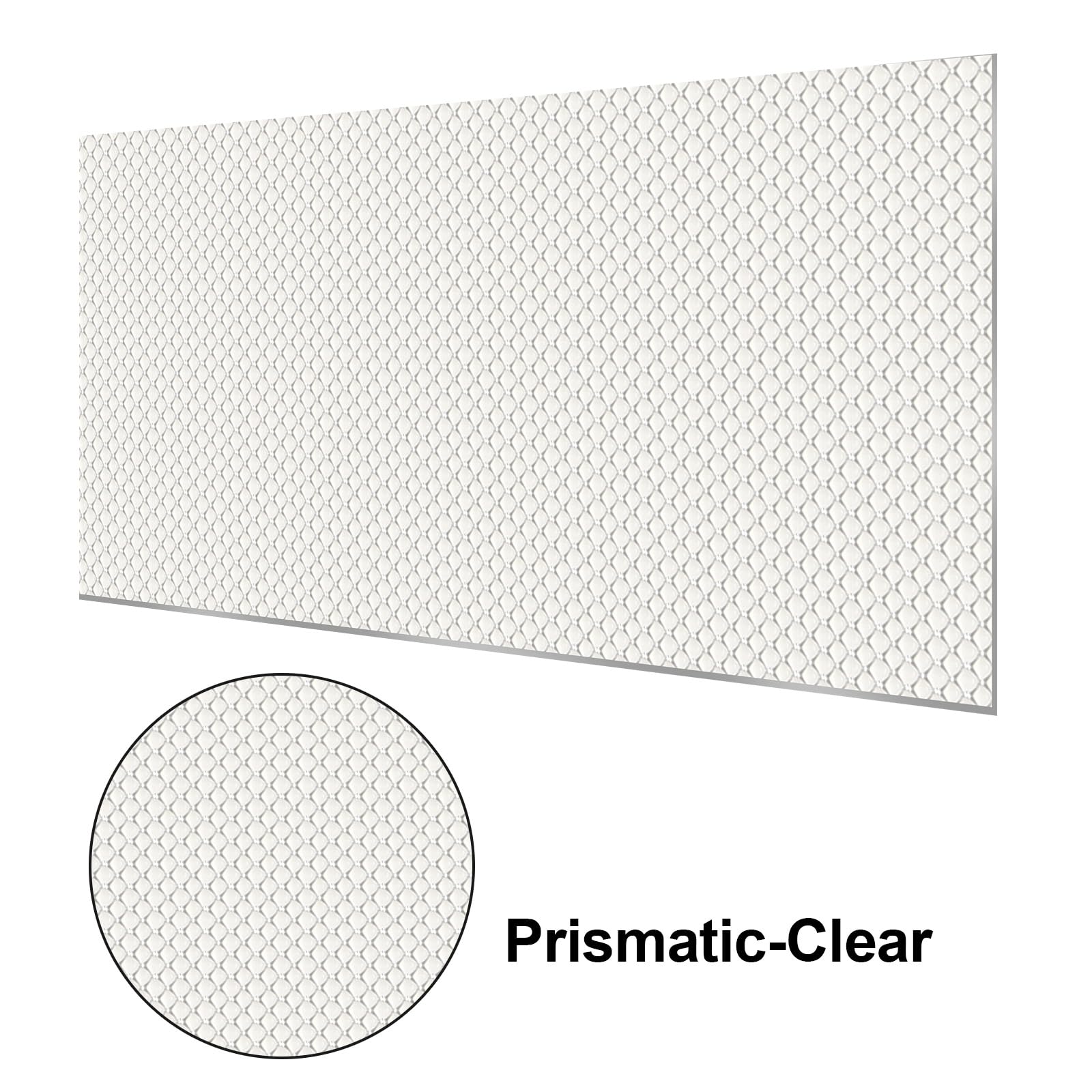 Frienda Fluorescent Light Cover Panels, Clear Acrylic, 22.5in x 46.5in x 0.12in, 4 Pcs Replacement for Overhead Lighting Fixtures