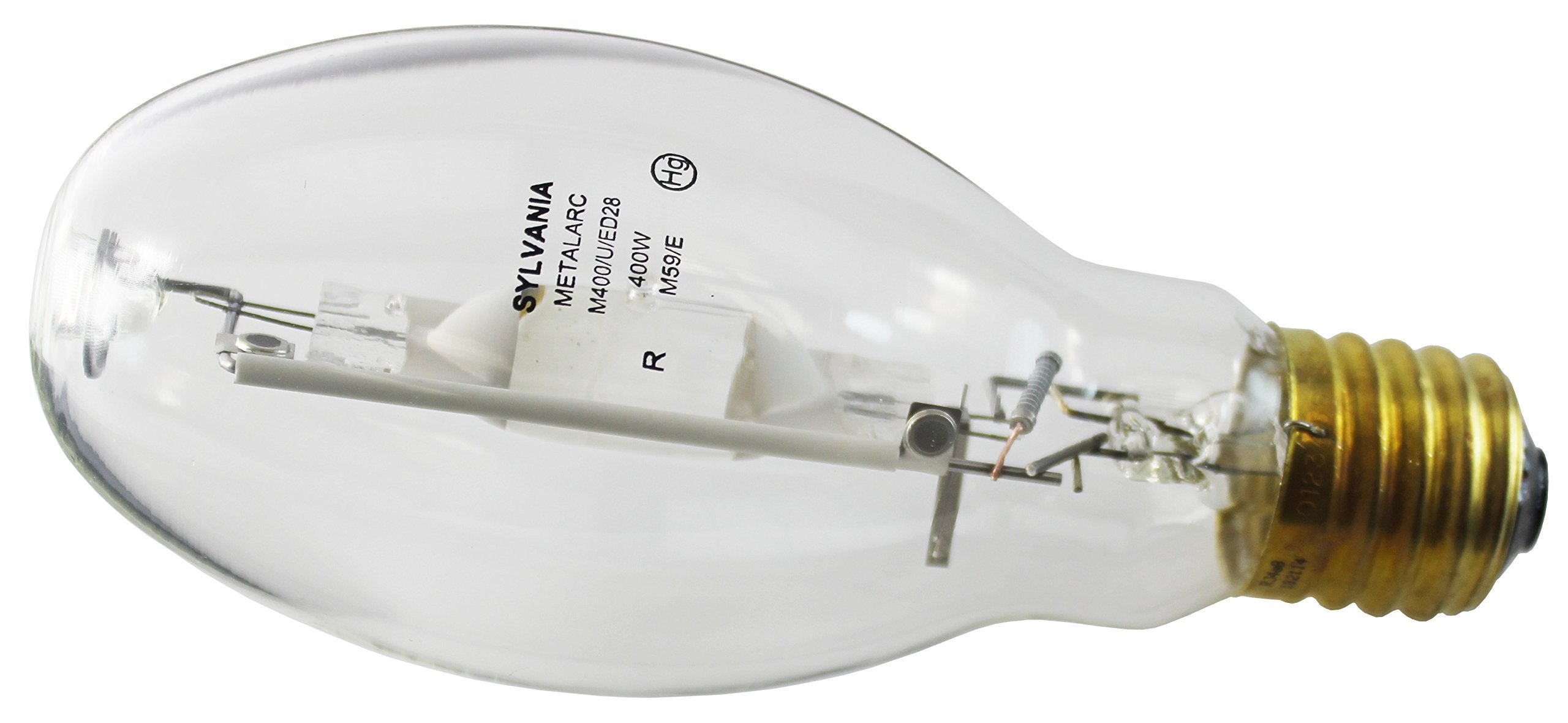 LEDVANCE SYLVANIA 400W HID Lamp E39 Mogul Base 32000 Lumens 4000K Clear Model 64034