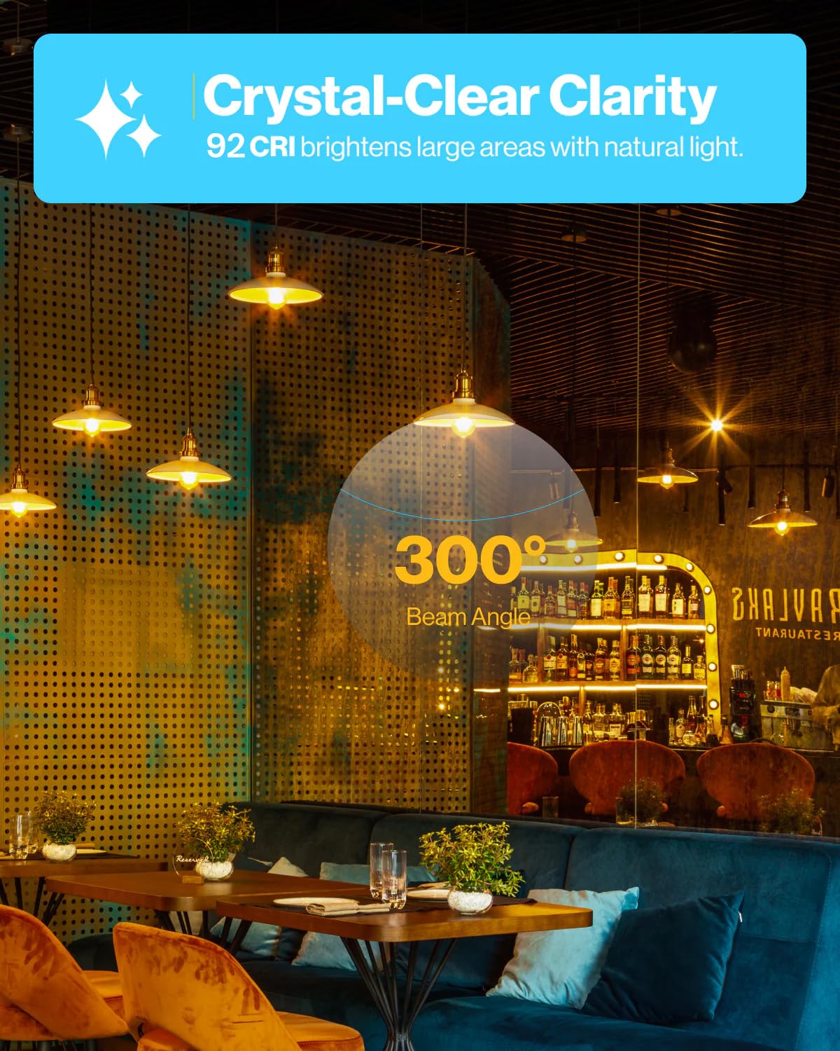 Sunco 16 Pack 60W Vintage Led Edison Bulbs Equivalent 8.5W Cri92 800 Lumens, Dimmable St64 Filament 6000K Daylight Deluxe E26 Me