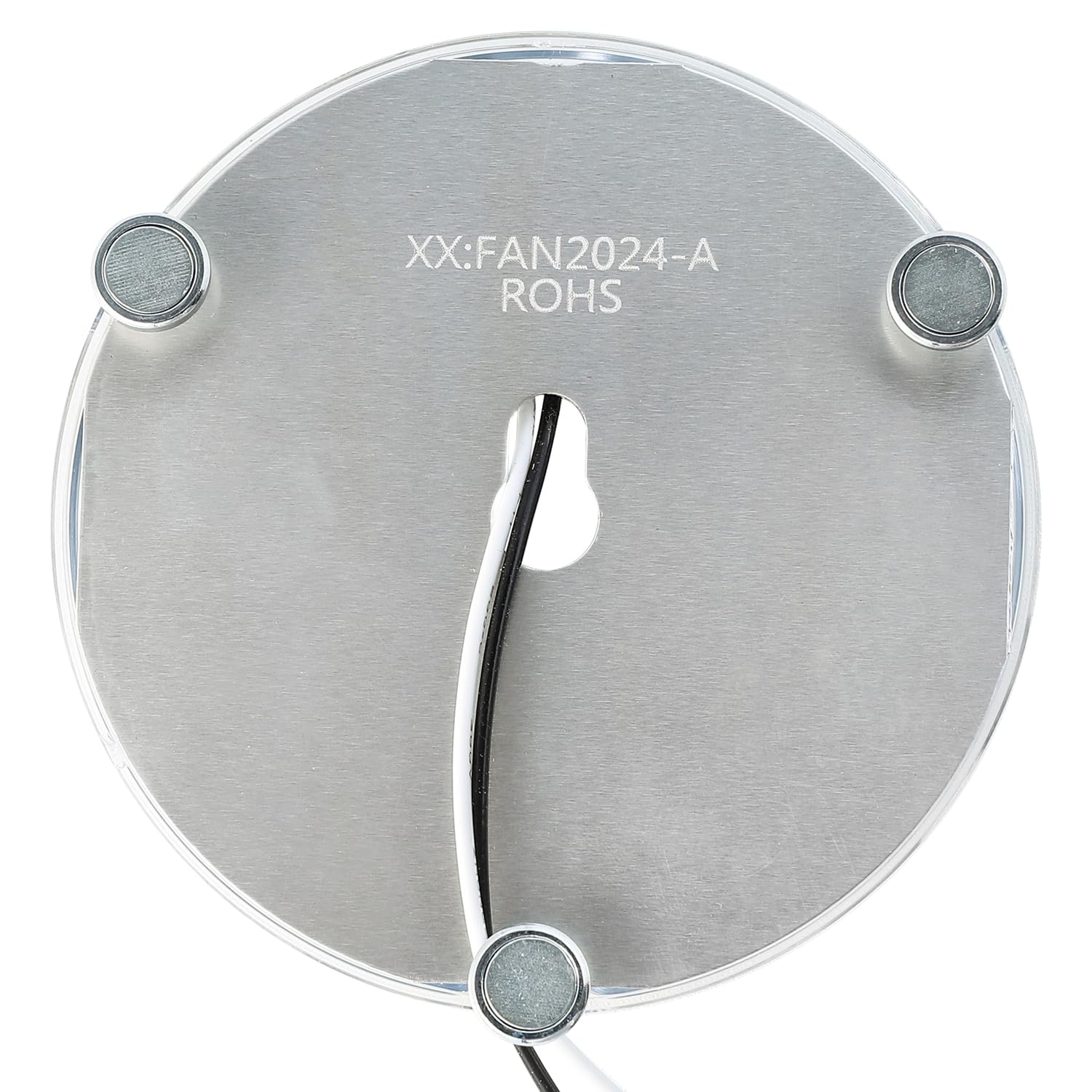 Haoledi 4'' 20W Led Ceiling Fan Light Retrofit Kit, Ceiling Light Replacement, Led Flush Mount Ceiling Light, White 5000K 2400Lm