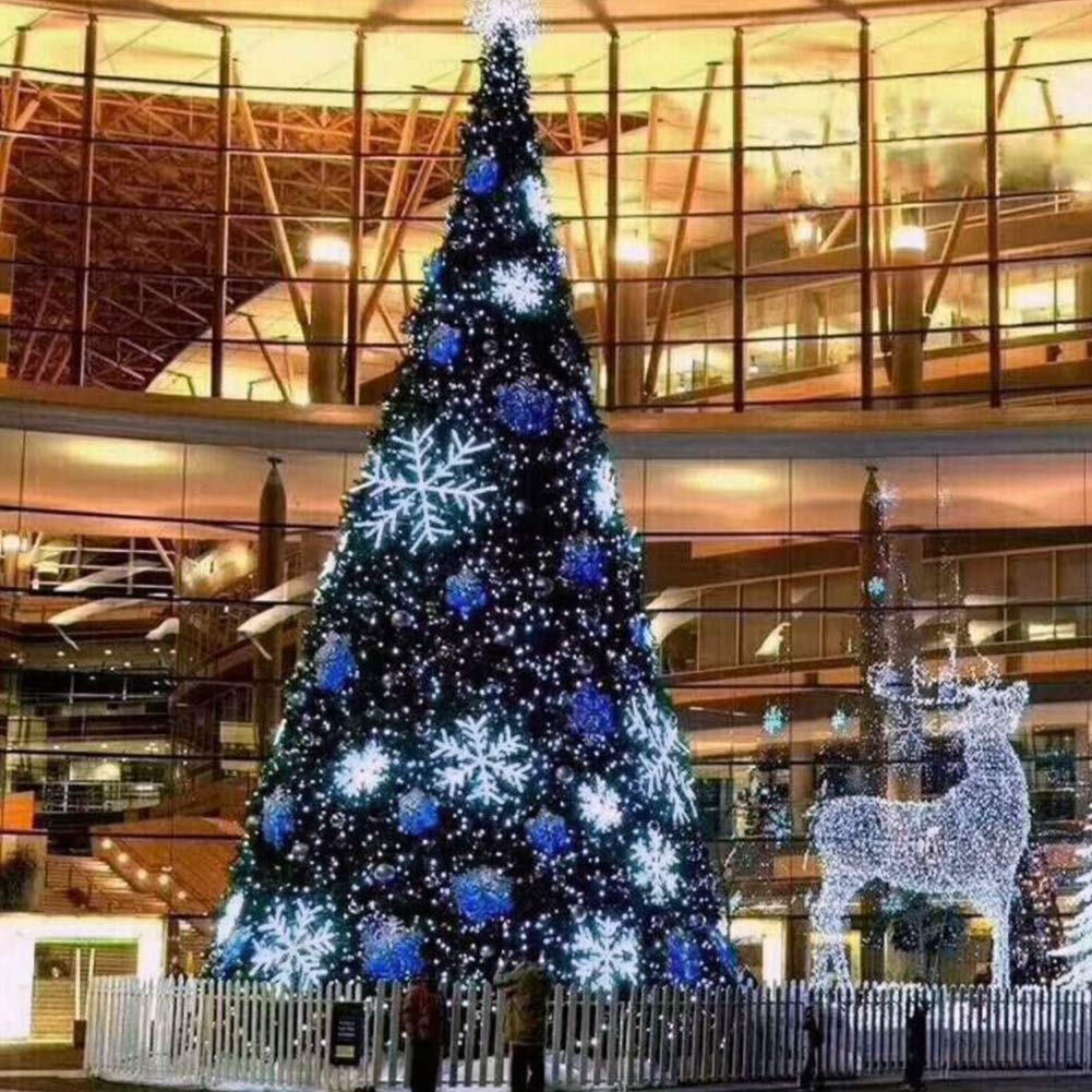 HOME LIGHTING 66ft Christmas Mini Lights, 200 LED, 8 Modes, Blue Wire, Model HB-200COI