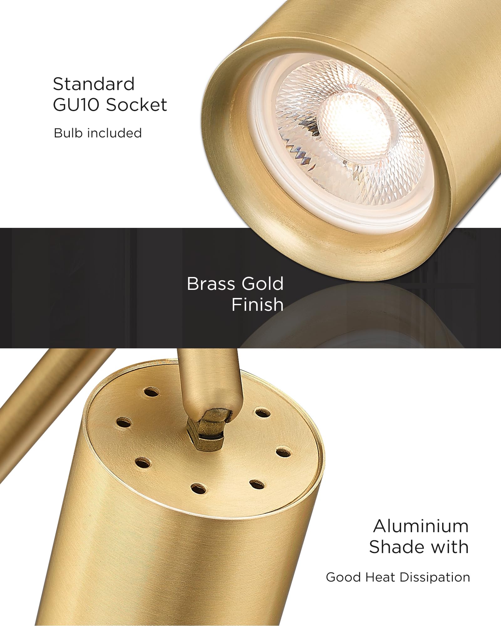Femila Modern Ceiling Track Lighting  43 Track Light Fixture  3000K Led Bulbs Included  4Fs84Tl-5 Bg