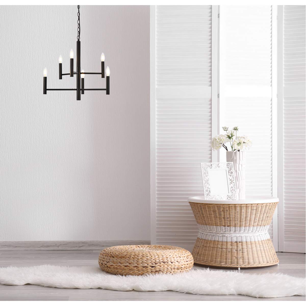 Living District Indoor Modern Home Decorative Bright Ceiling Carmella ...
