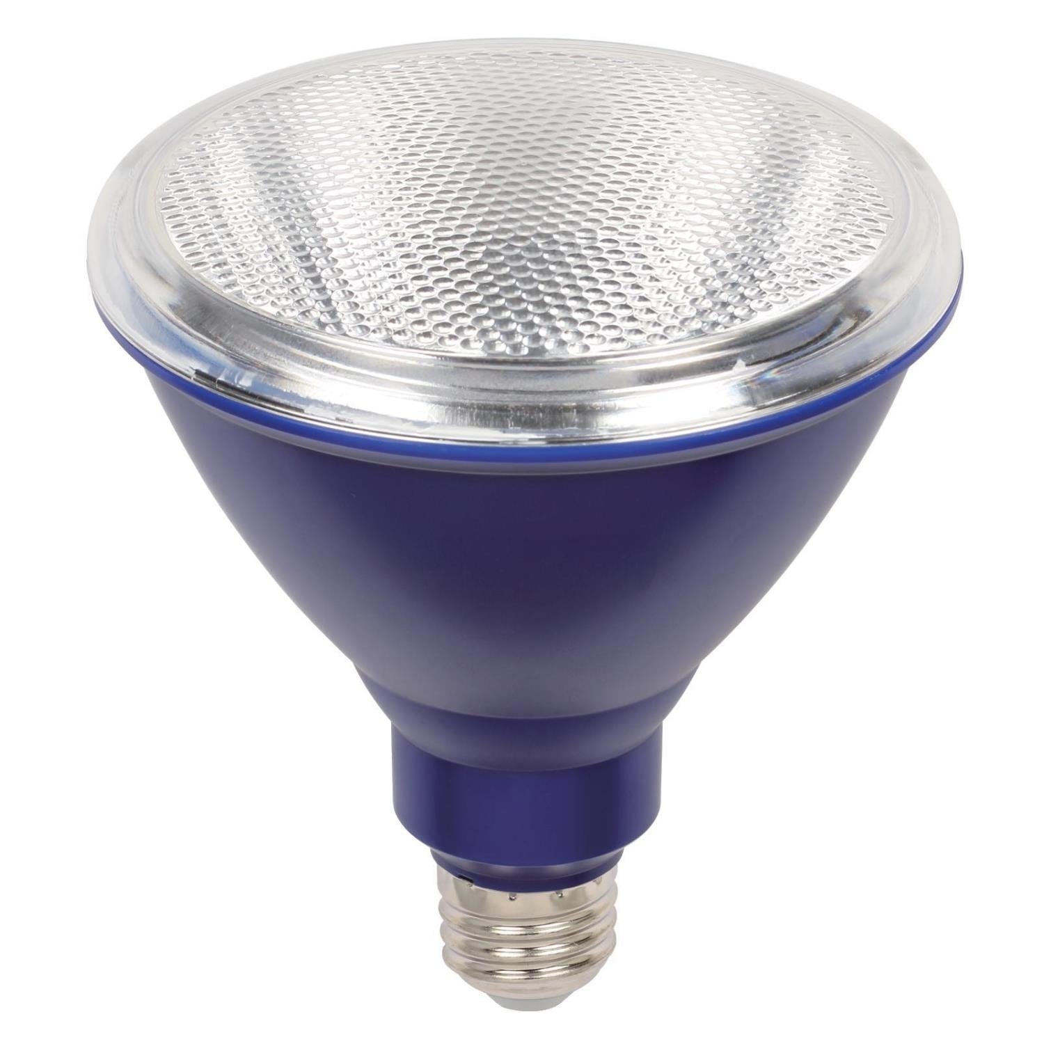 Westinghouse 3315120 100-Watt Equivalent Par38 Flood Outdoor Weatherproof Led Light Bulb With Medium Base (6), Six Pack Blue 331
