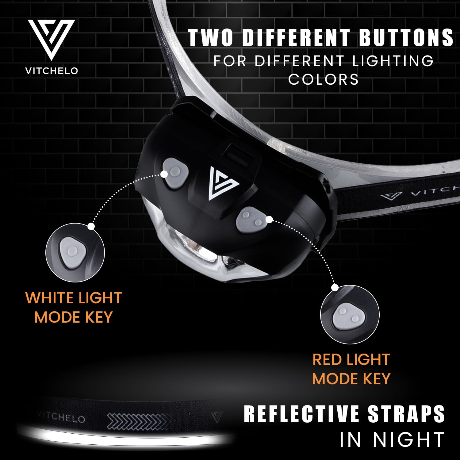 1Piece V800 Pro Head Lamp Led Rechargeable Super Bright Xpg3, 6 Modes Hybrid Led Headlamp Flashlight For Adults & Kids, Ipx4 Wat