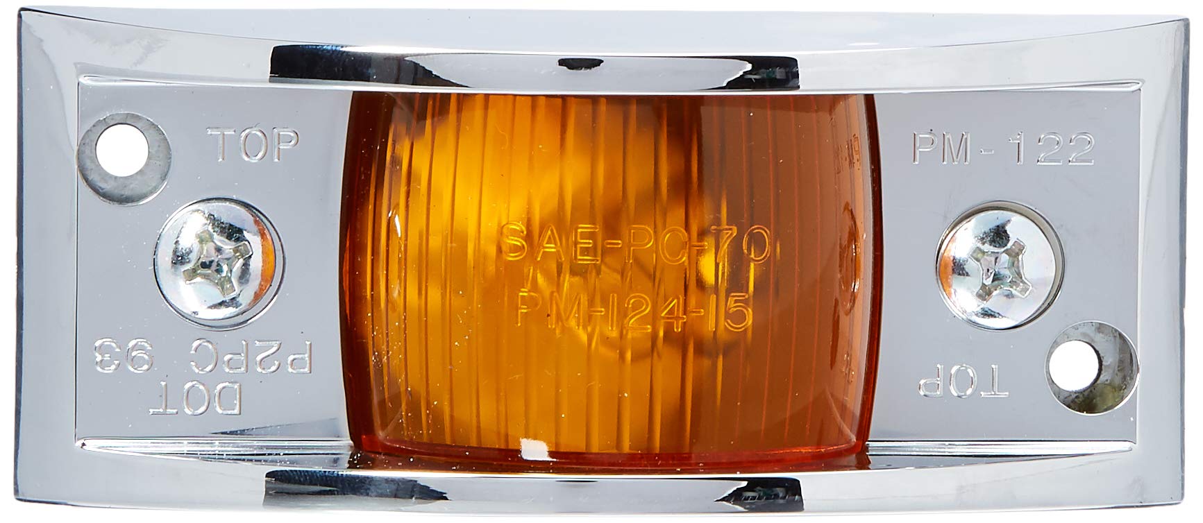 Peterson Manufacturing PETERSON MFG V122XA Amber Side Marker Light