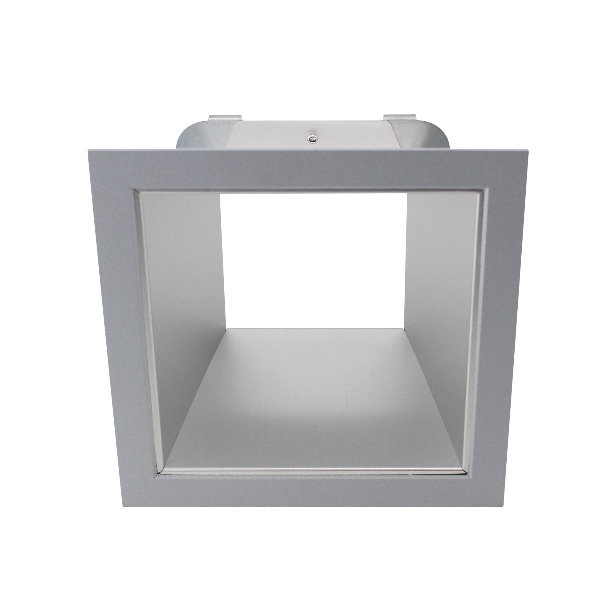 Focal Point L44-Sq-Dn-Cd-Ts Id Series Recessed Lighting, Led Square Downlight Trim, 4.5&quot;, Titanium