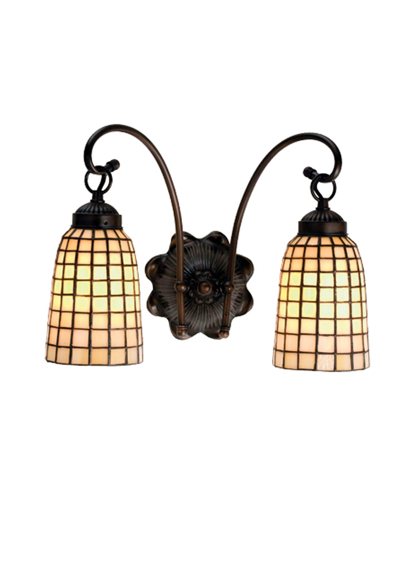14.5''W Terra Bone 2 LT Wall Sconce