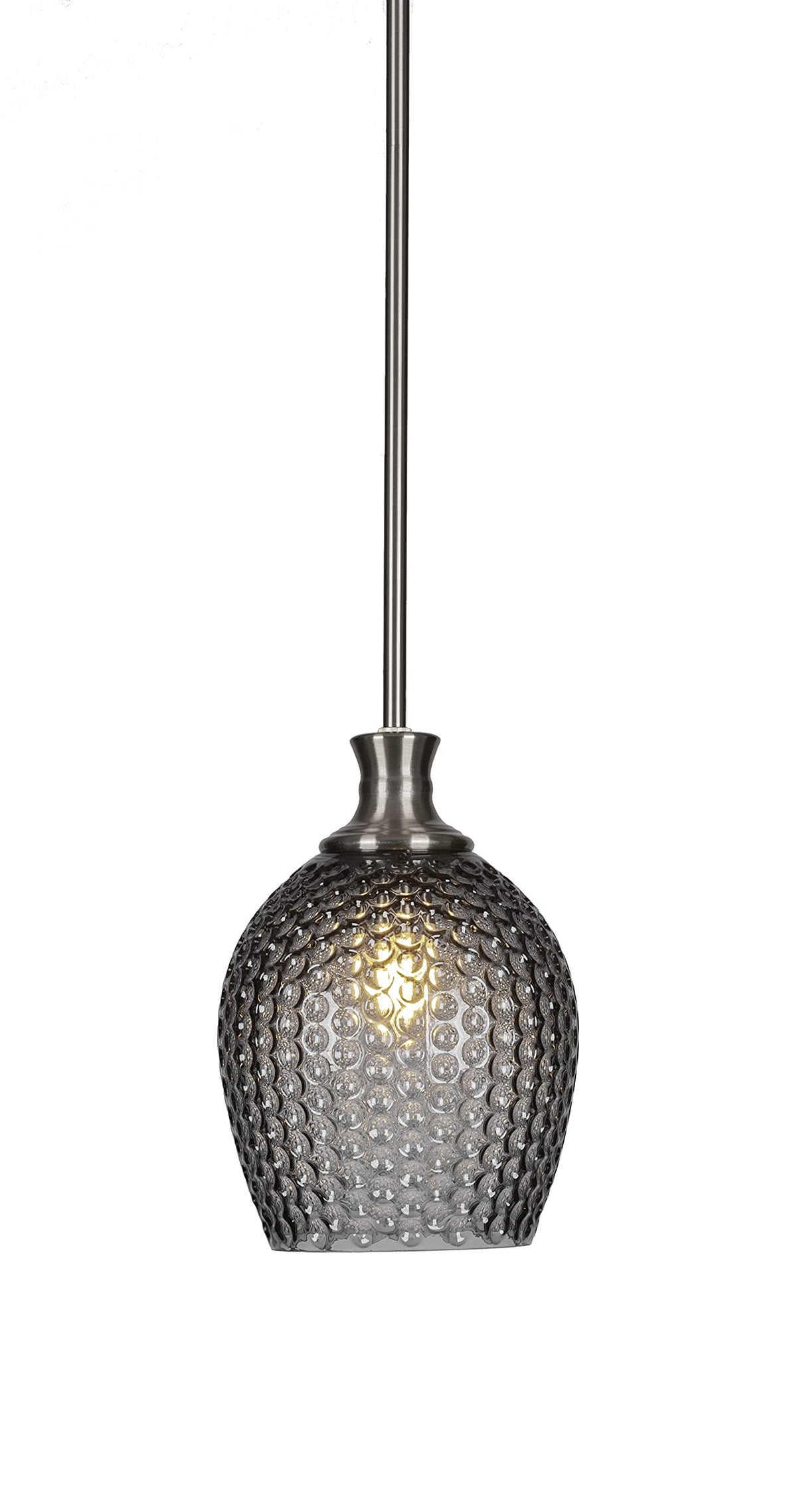 Zola 1 Light Pendant in Brushed Nickel (76-BN-4902)