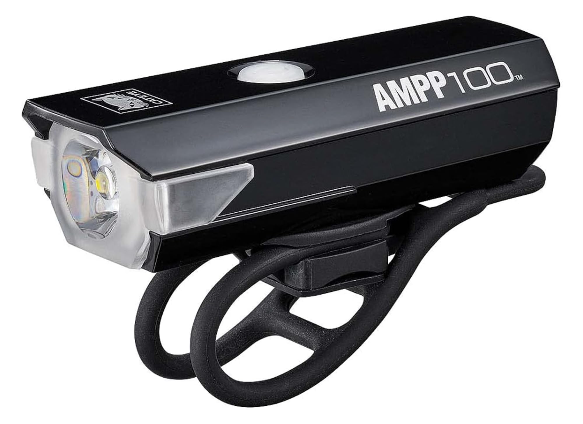 Cateye - Ampp100 Usb Rechargeable Bike Headlight