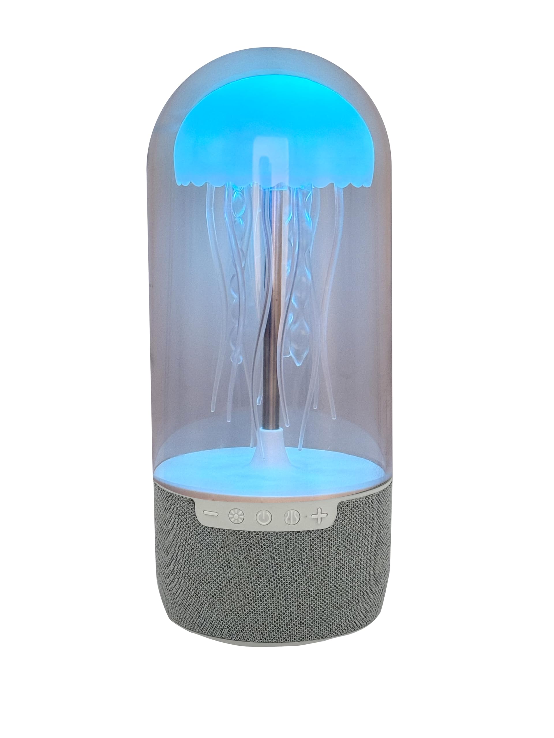 Wireless Express Jellyfish Mood Lamp With Bluetooth Speaker, Color Changing Led, Floating Jellyfish, Volume Control