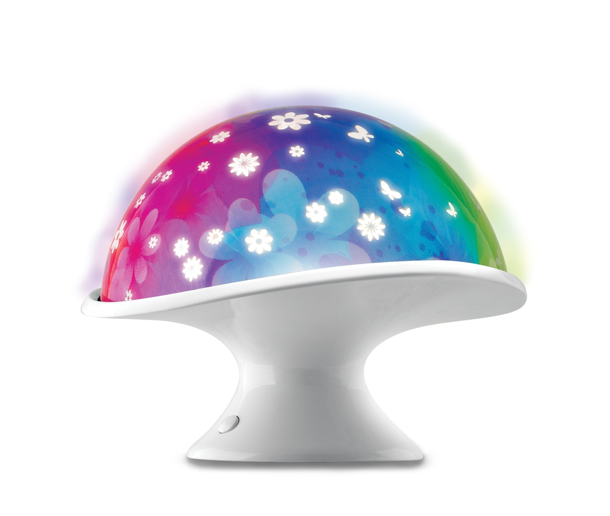 In My Room Moonlight Mushroom Tabletop Décor Night Light Projector