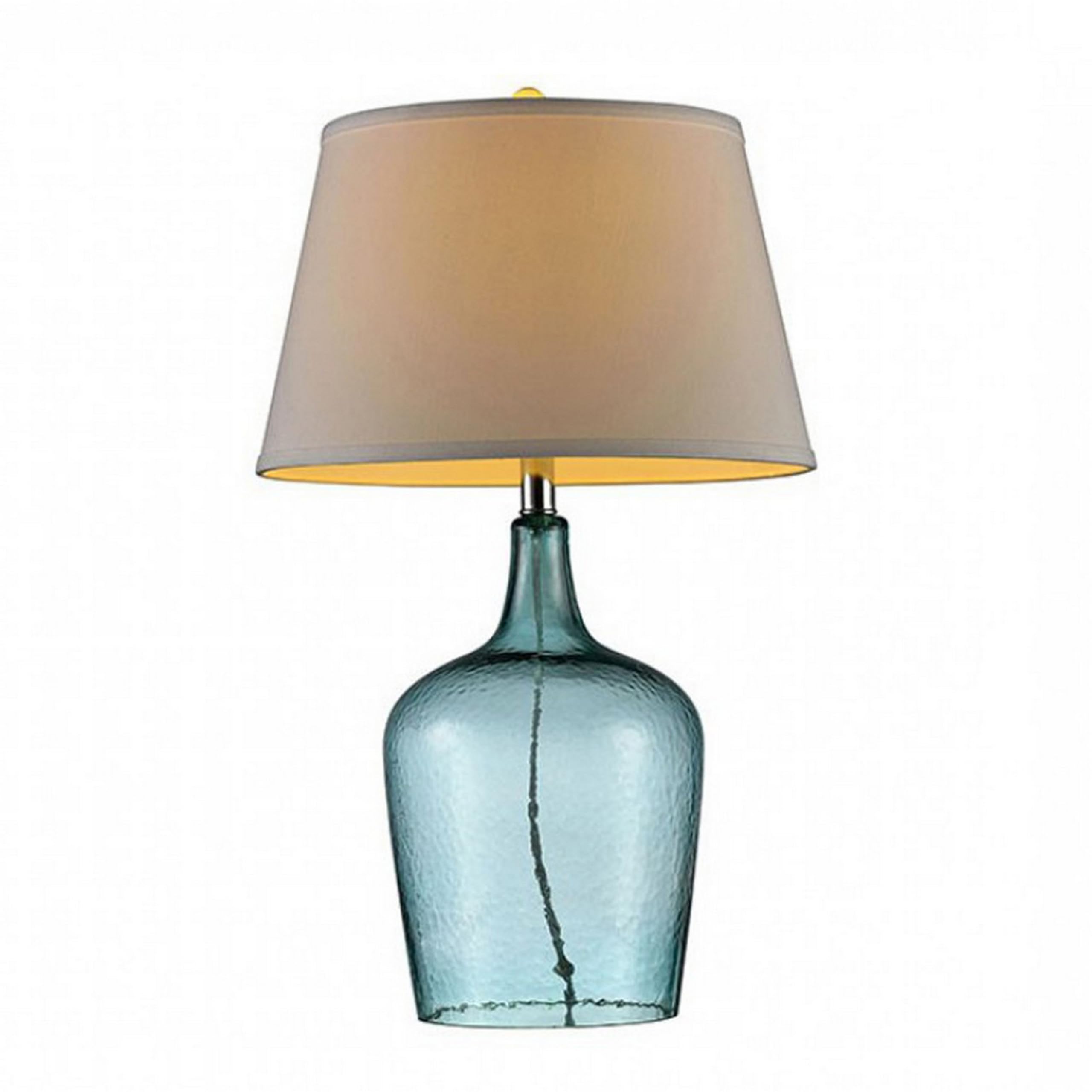 Benzara, Blue Bm131783 Contemporary Table Lamp