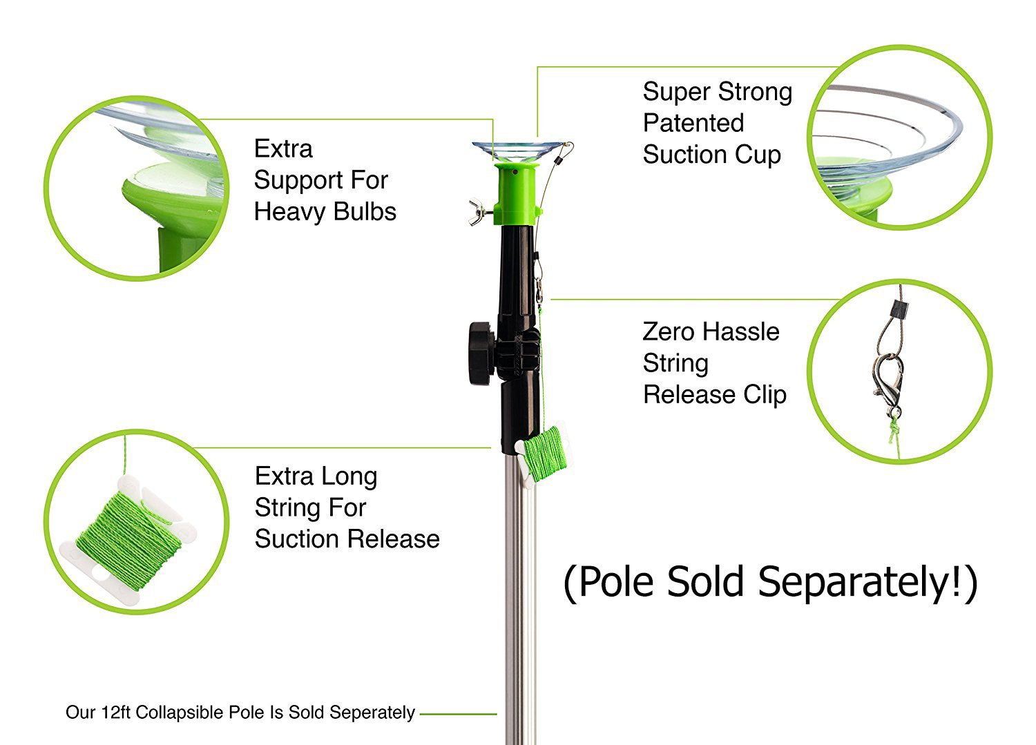 Stauber Best Light Bulb Changer Kit