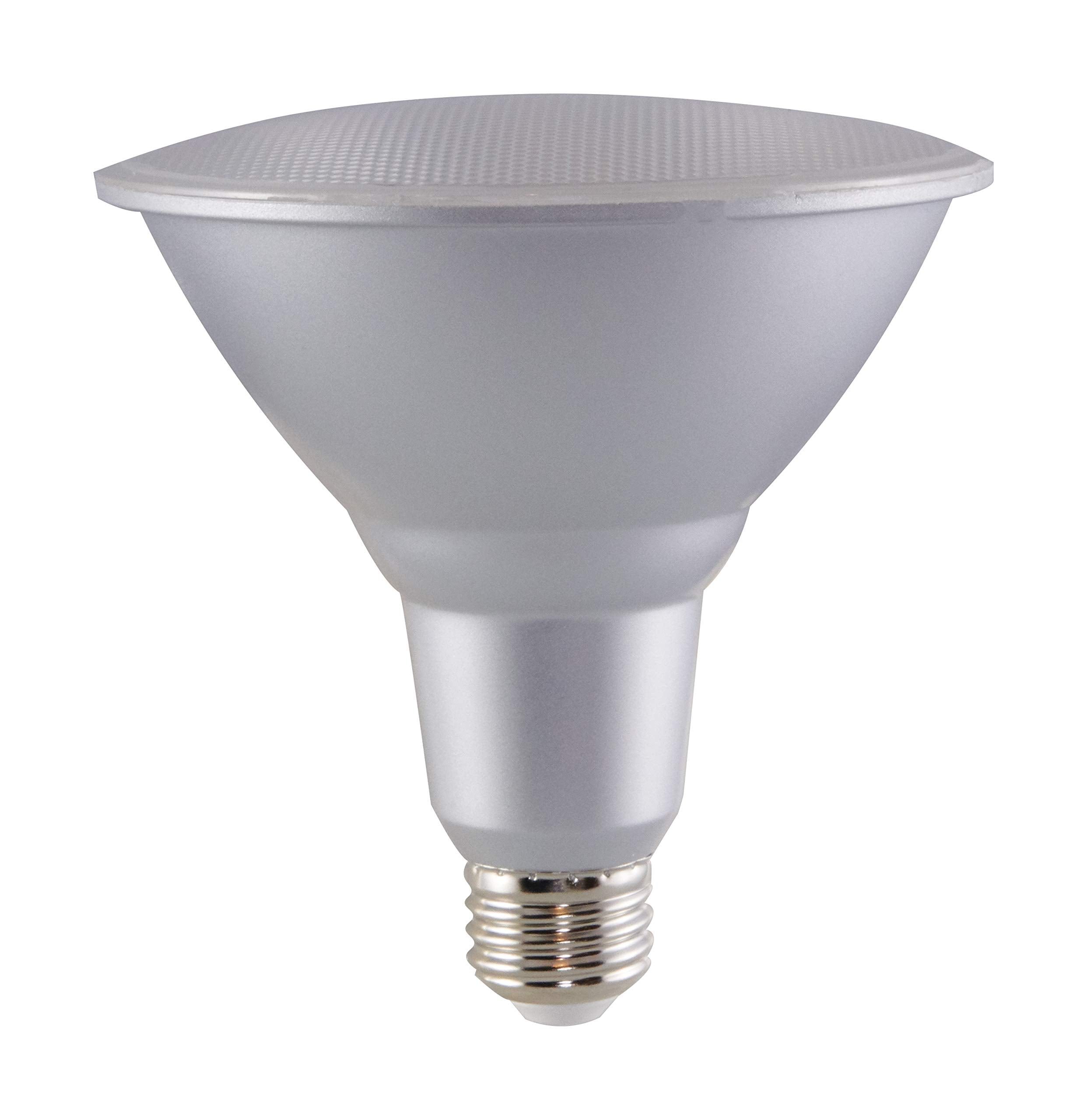 Satco S29446 15 Watt; Par38 Led; 3000K; California Compliant (12 Led Light Bulbs)