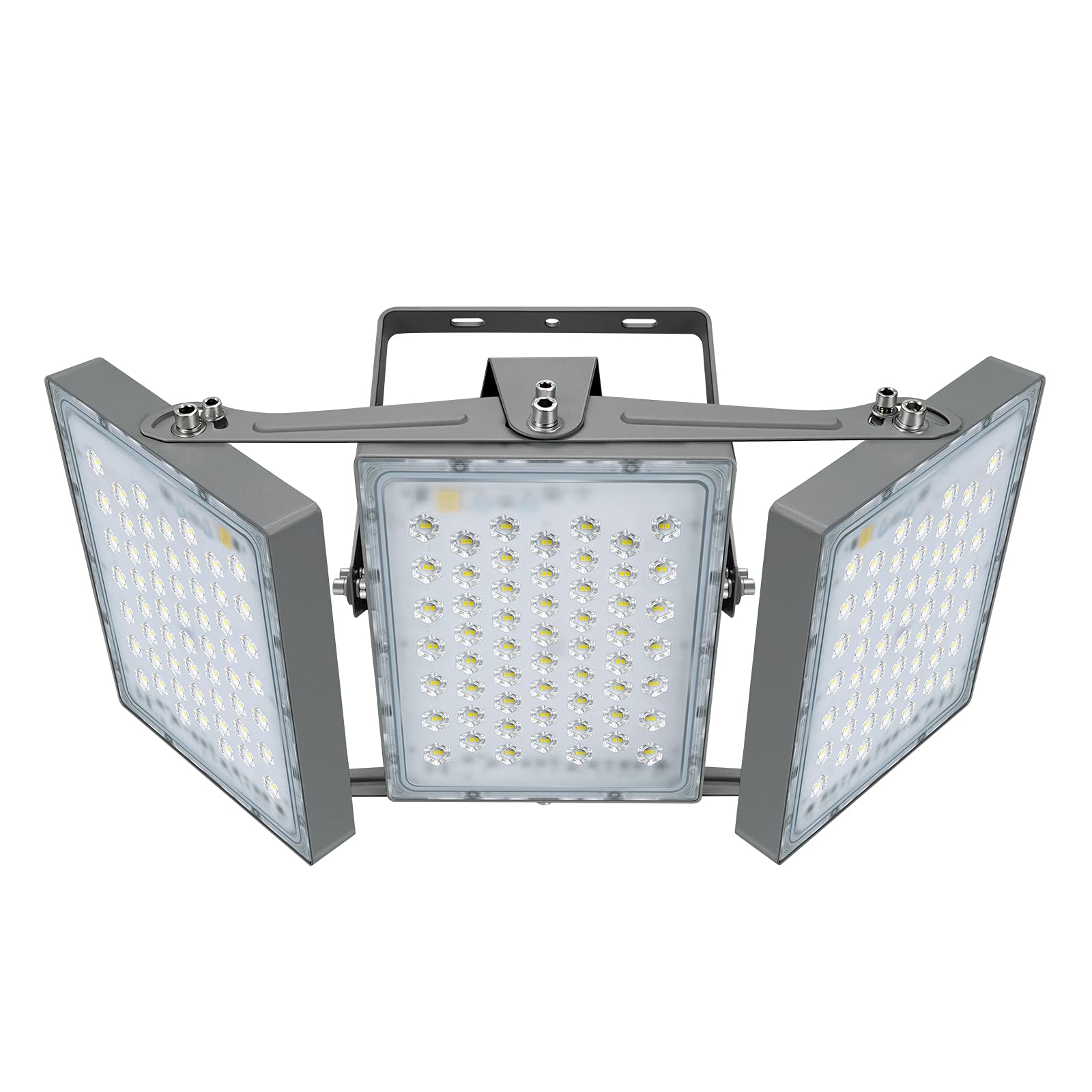 Stasun Led Flood Light Outdoor  300W 27000Lm Outdoor Lighting With 330 Lighting Angle  5000K  3 Adjustable Heads  Ip66 Waterproof Led Exterior Security Area Lights For Yard  Stadium  Parking Lot