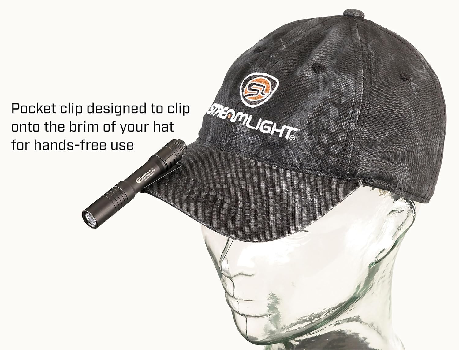Streamlight MicroStream Flashlight, 250-Lumen, USB Rechargeable, Aluminum, Red, Model 66602