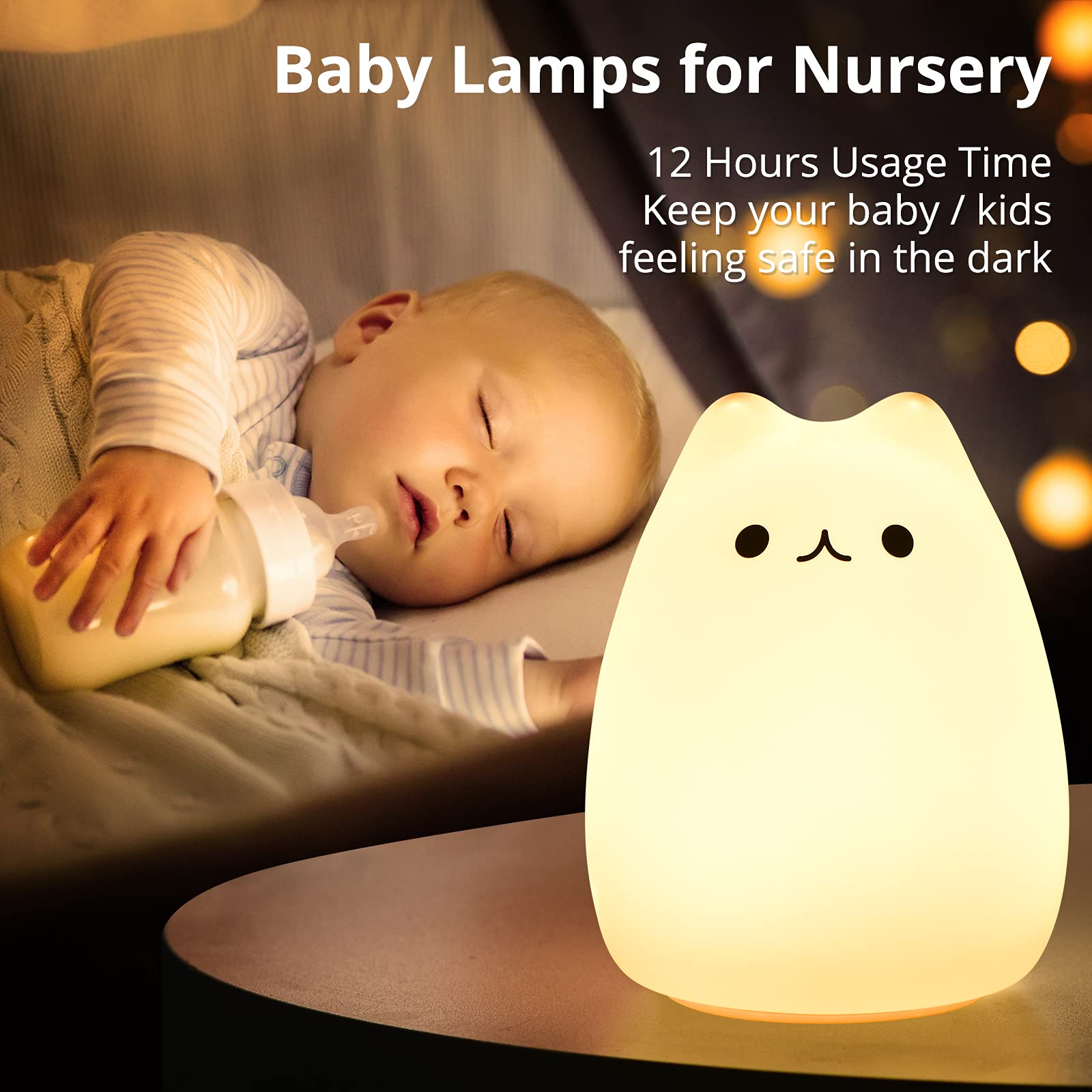 GoLinens Cat Lamp - Thumbnail 4