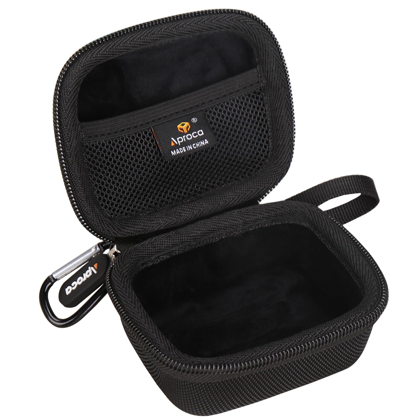 Aproca Hard Storage Travel Case for Black Diamond Headlamps, Model S468, Black