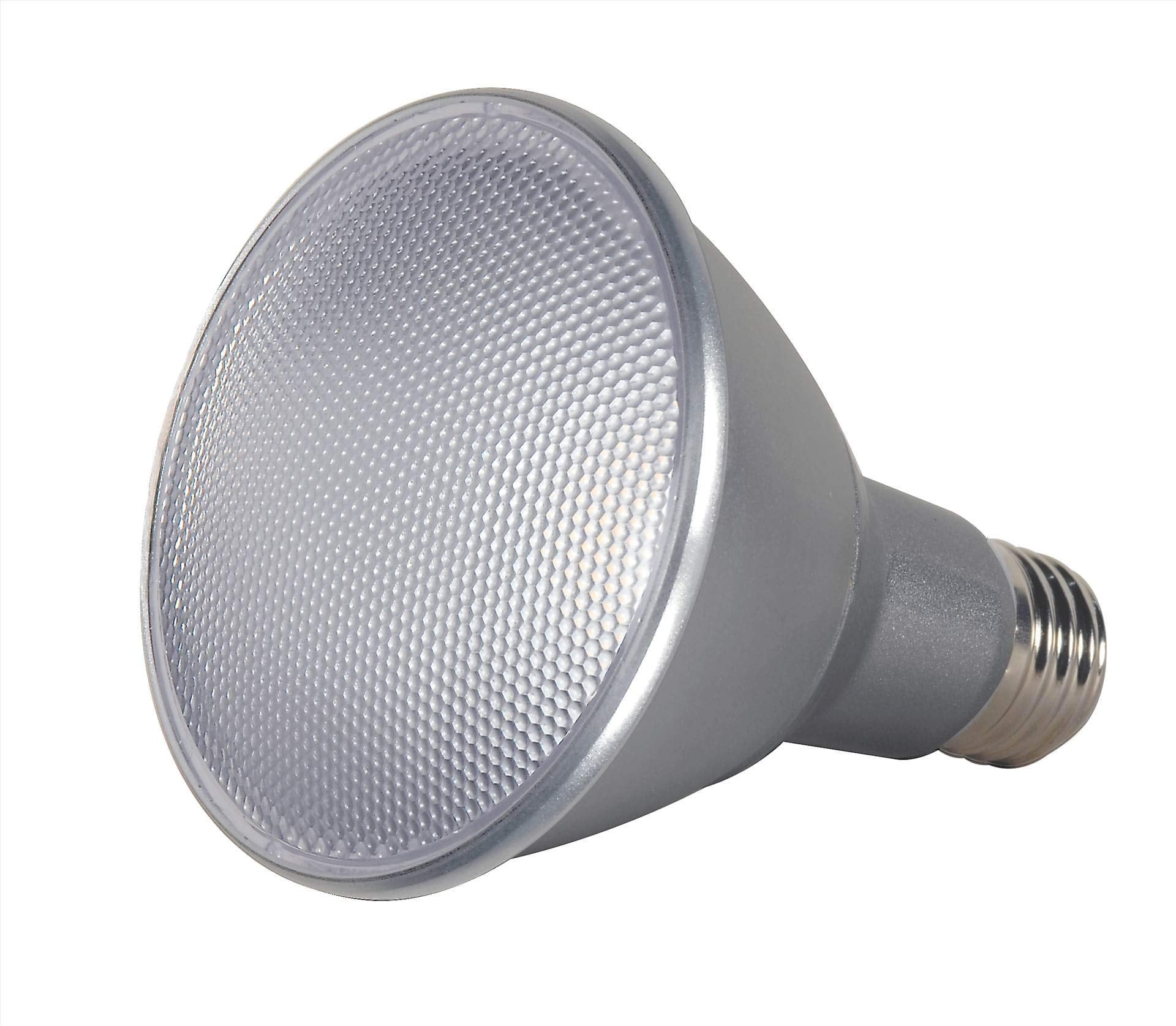 Satco S9431 Par30 Long Neck Led 3000K 40' Beam Spread Medium Base Light Bulb, 13W