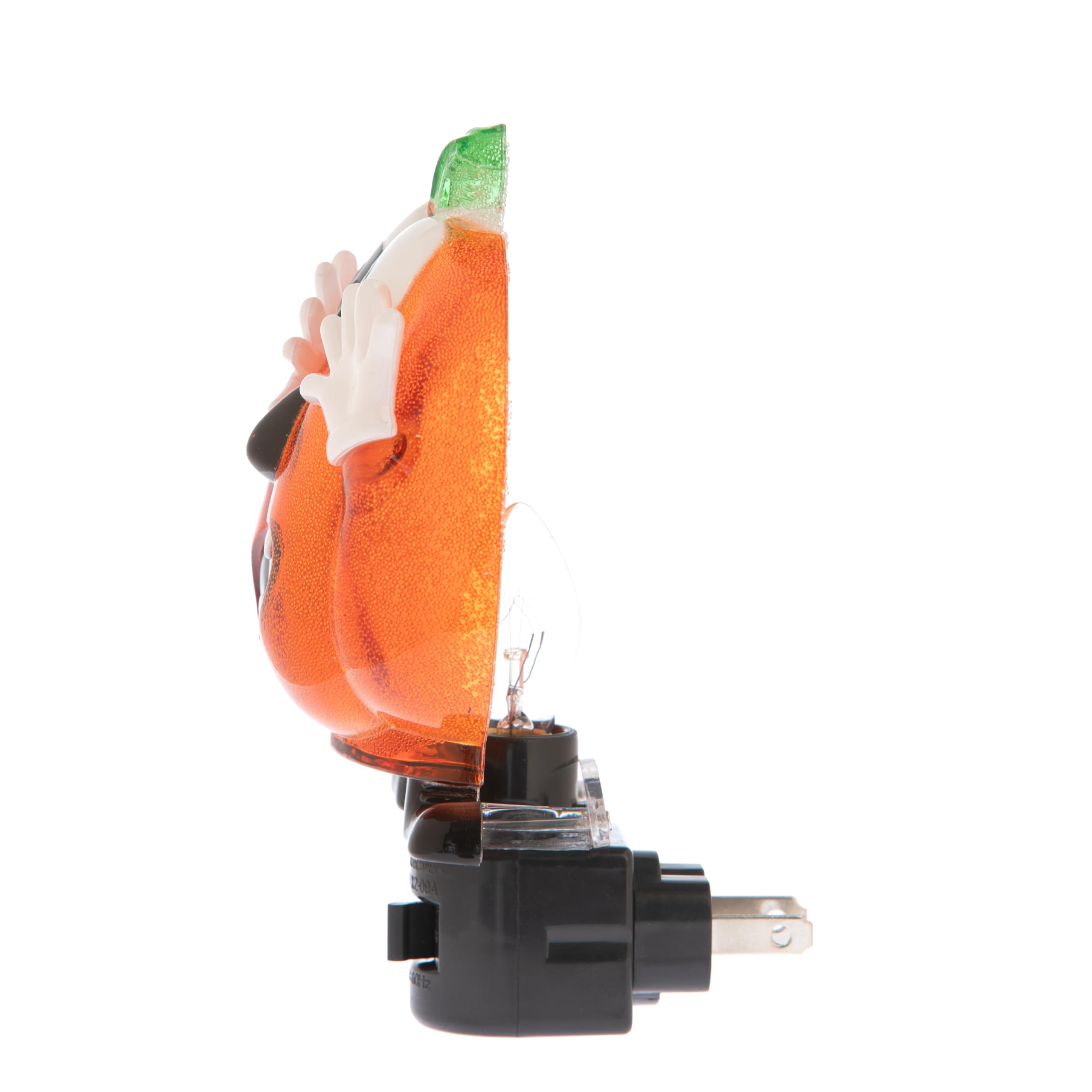 Creative Hobbies Silly Pumpkin Halloween Night Light - Includes 5W C7 And Rotational Socket With On/Off Switch