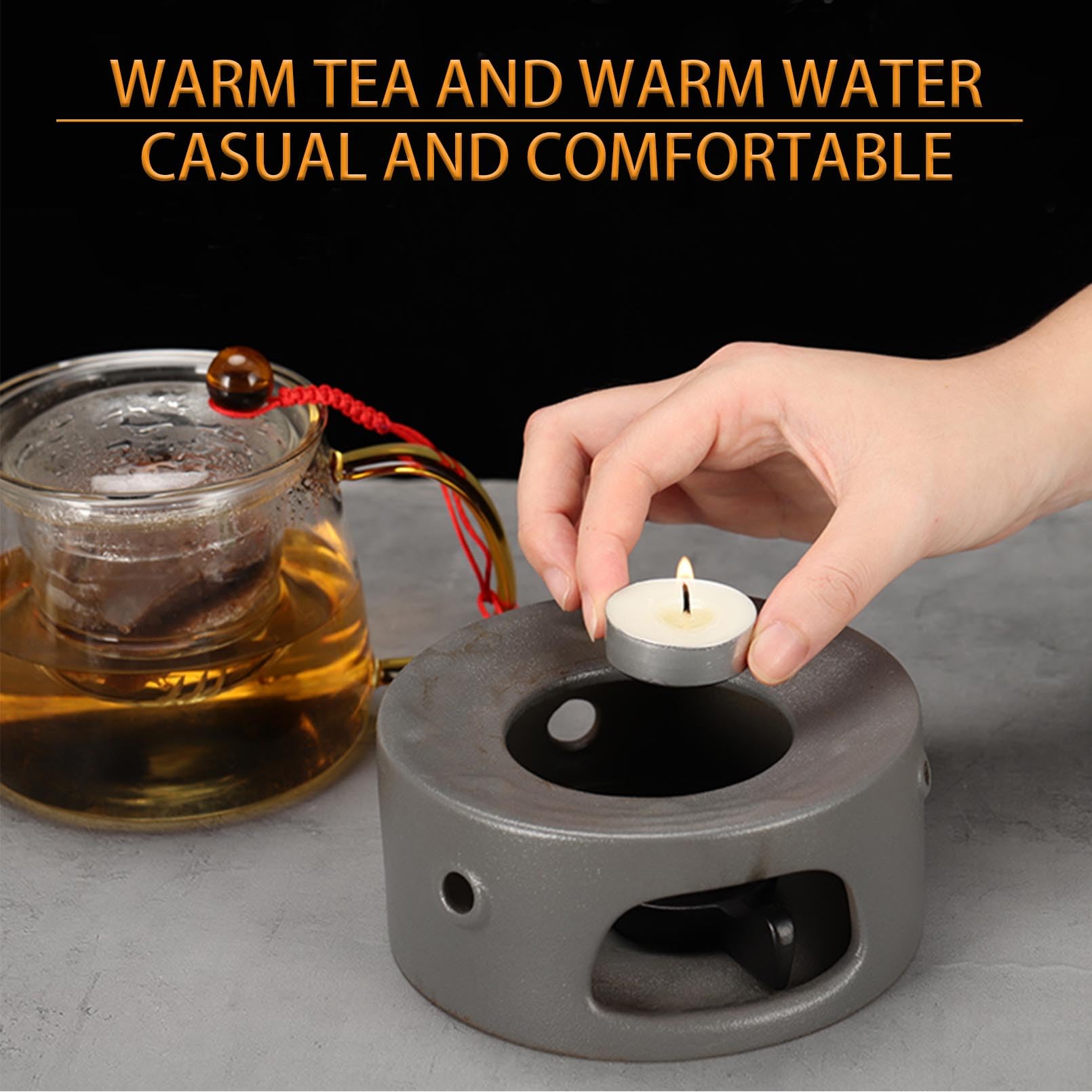 COTELEEC Tea Light Candles, 32 Pcs, 4 Hour Burn Time, Unscented, Smokeless, White, Model 33pcs-Tealight Candles