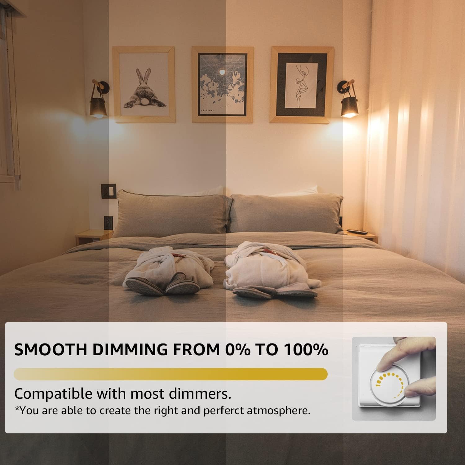 16 Pack St19 Dimmable Led Edison Bulb, 5.5W (60W Equivalent), 500Lm, Cri 95+, 2700K Soft White, E26 Medium Base, Vintage Filamen