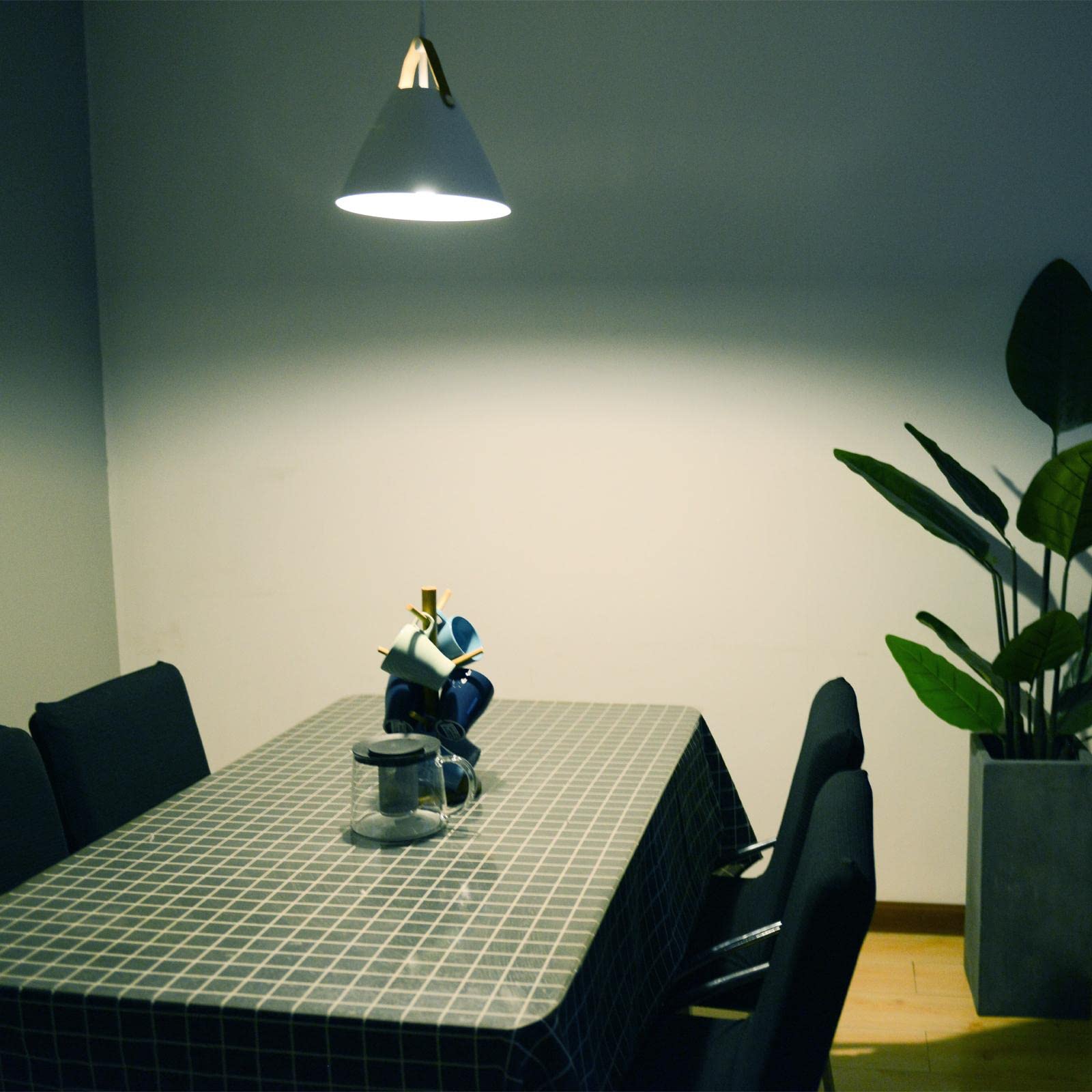 Ciata Fluorescent Bulbs, 4 Pin Cfl Replacement, 27 Watts, 4-Pin, 1500 Lumens, 80 Cri, 6500K Daylight, Gx10Q-4 Base Quad Tube Compact Fluorescent Plug-In Bulb For Portable Fixtures - 6 Pack