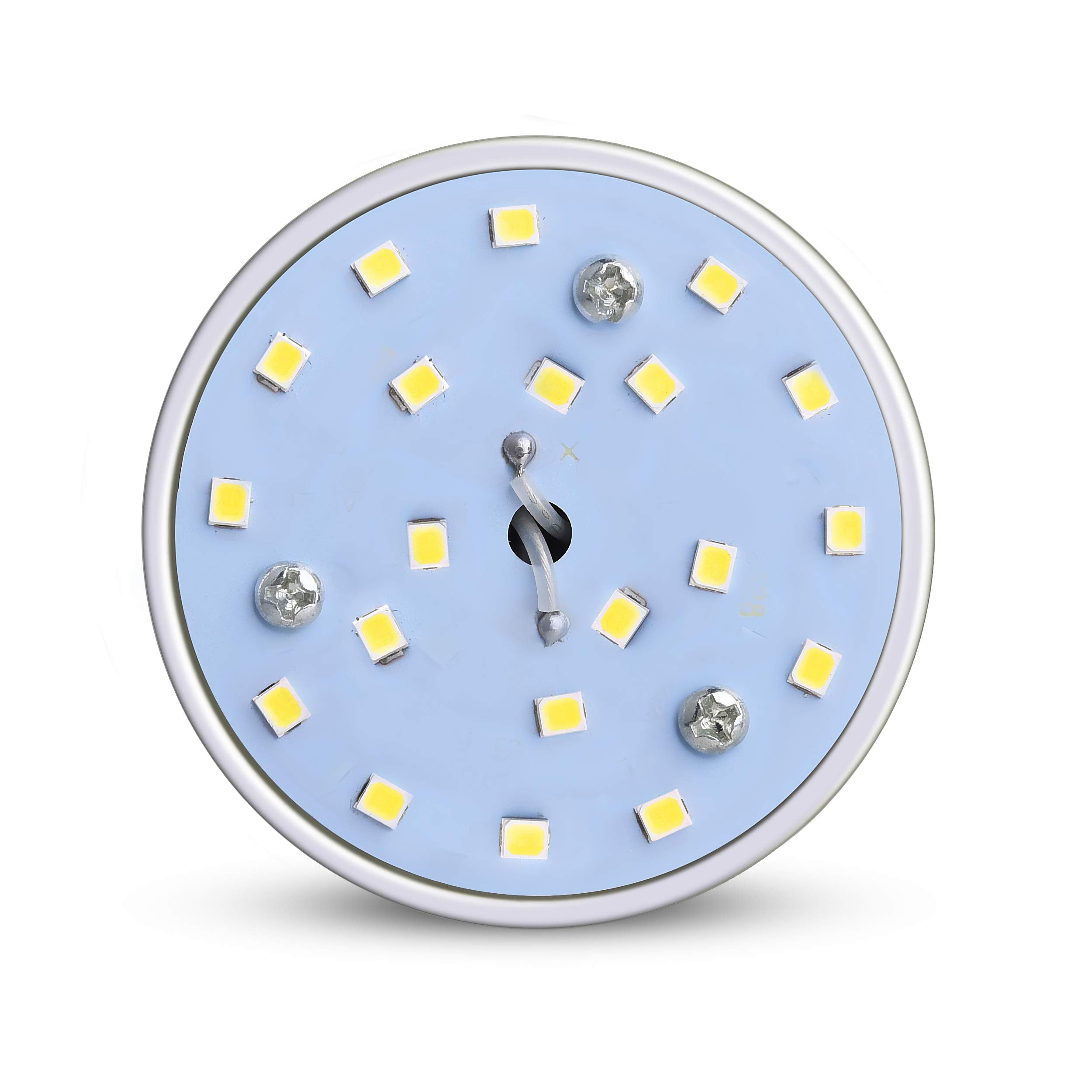 Auzer 30W (200W Equivalent), Daylight, E26 Standard Base, Led Corn Light Bulb | 2-Pack