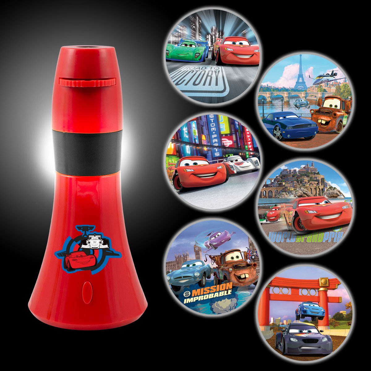 Projectables Led Battery-Operated Night Light (Disney/Pixar'S Cars)