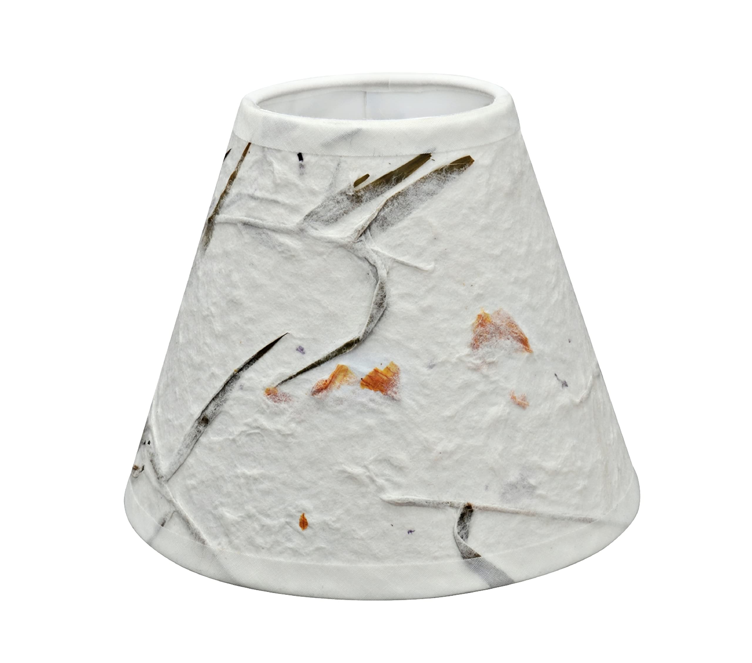 Aspen Creative 32115-2 Lamp Shade (Colors May Vary), Off White