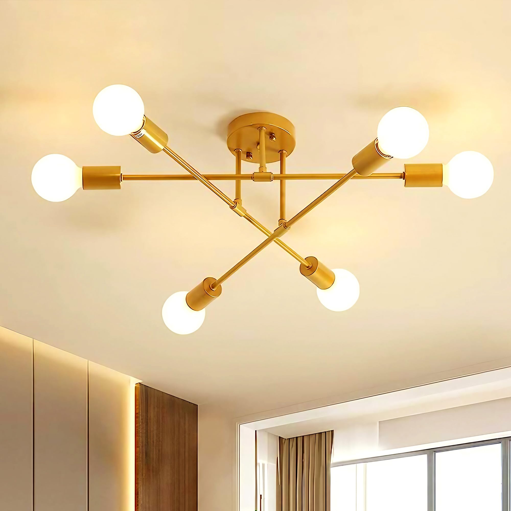 Flaspar Vanity Light Bulbs For Bathroom, G25 Led Globe Light Bulb 100 Watt Equivalent, 3000K Warm White Led Bulbs E26 Medium Bas