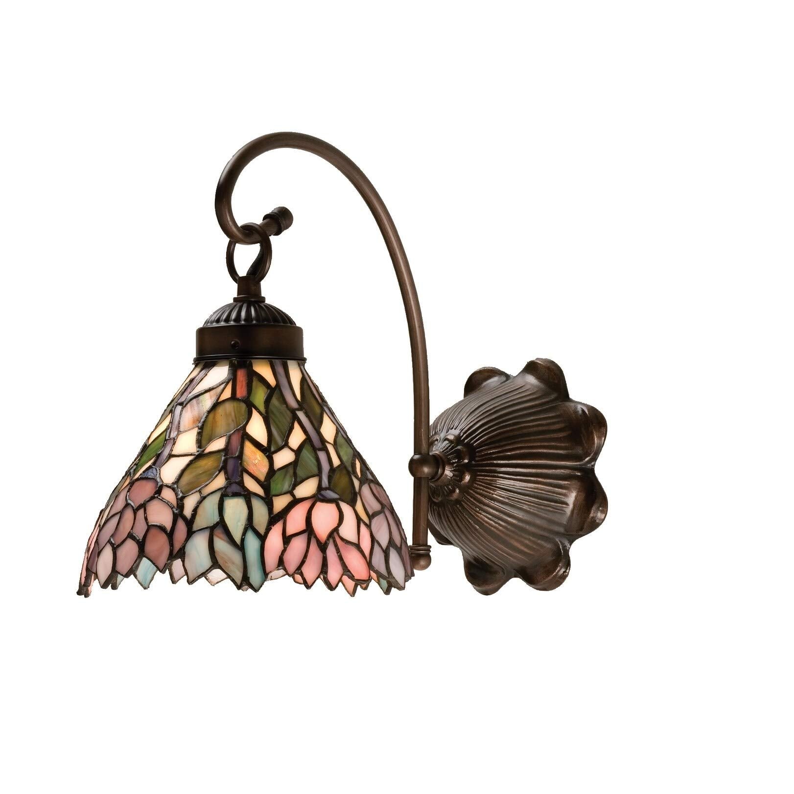 7''W Wisteria Wall Sconce